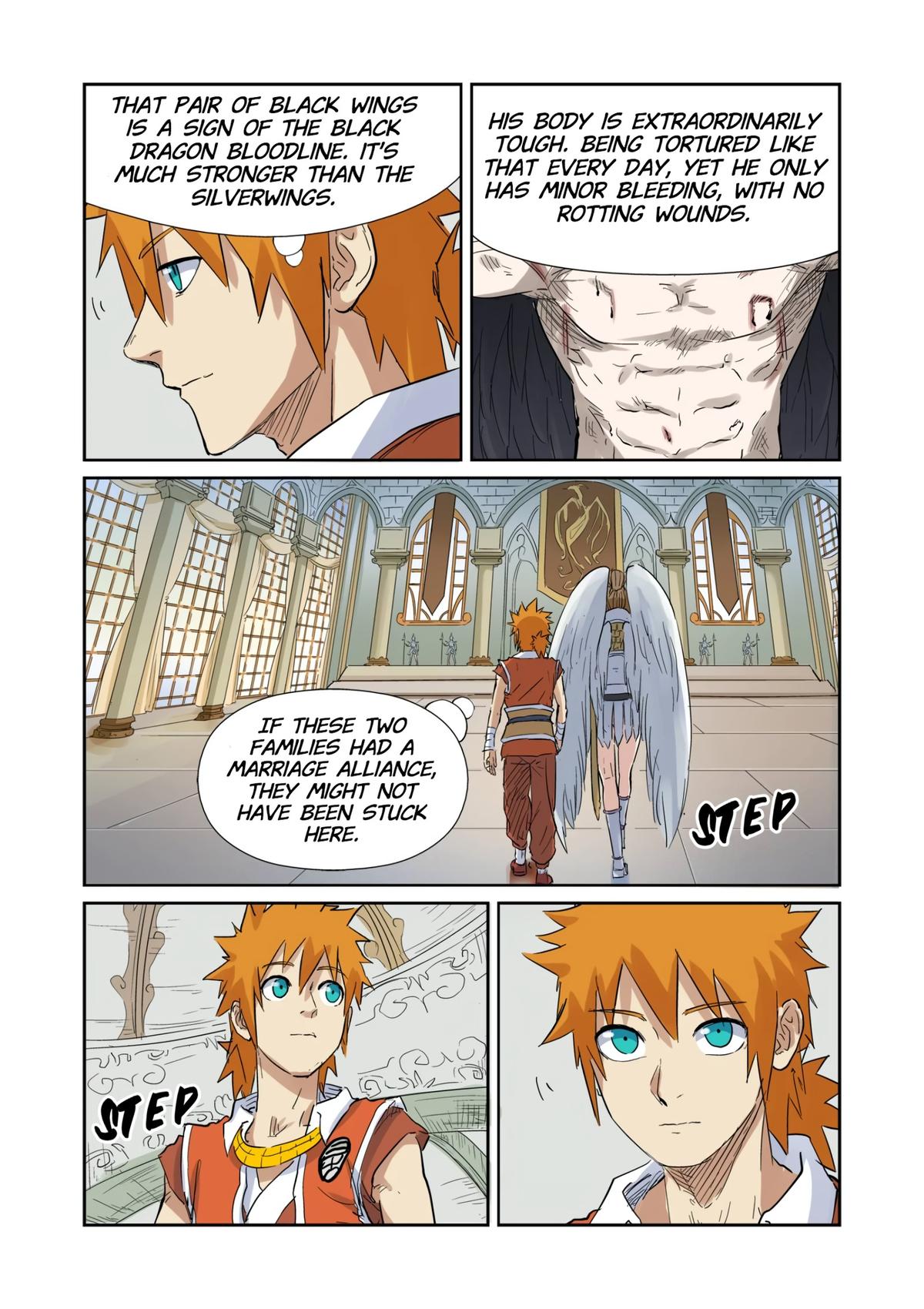 Tales of Demons and Gods Chapter 153