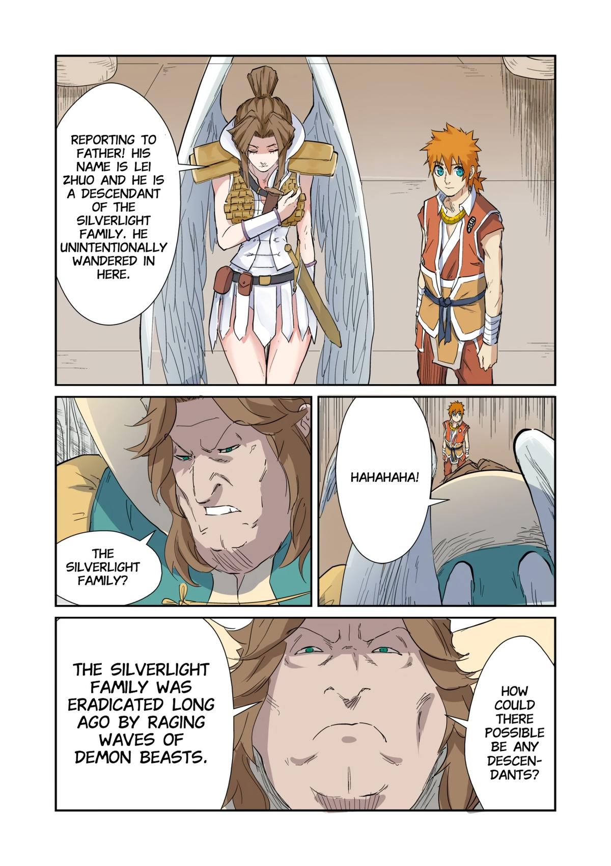 Tales of Demons and Gods Chapter 153.5