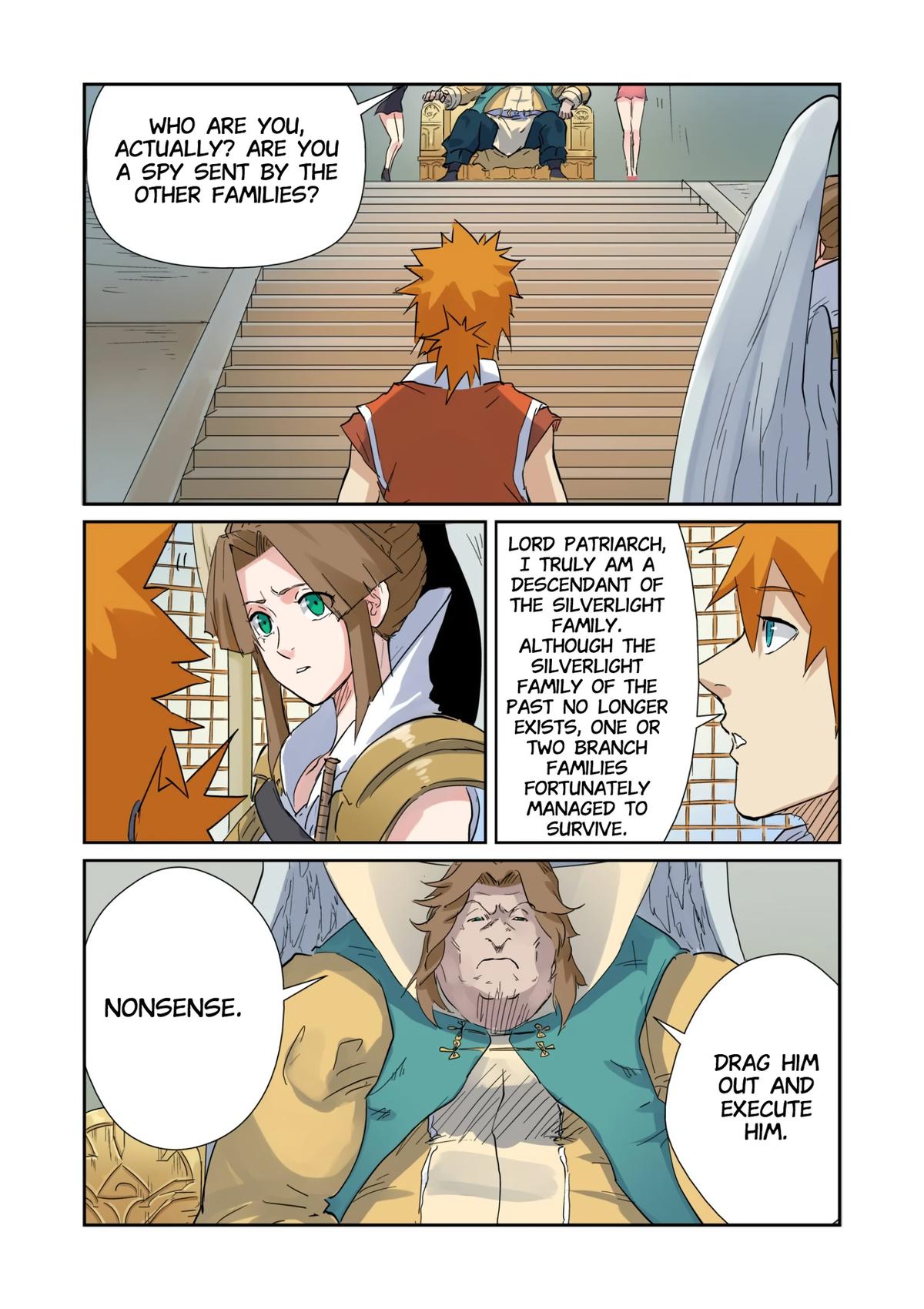 Tales of Demons and Gods Chapter 153.5