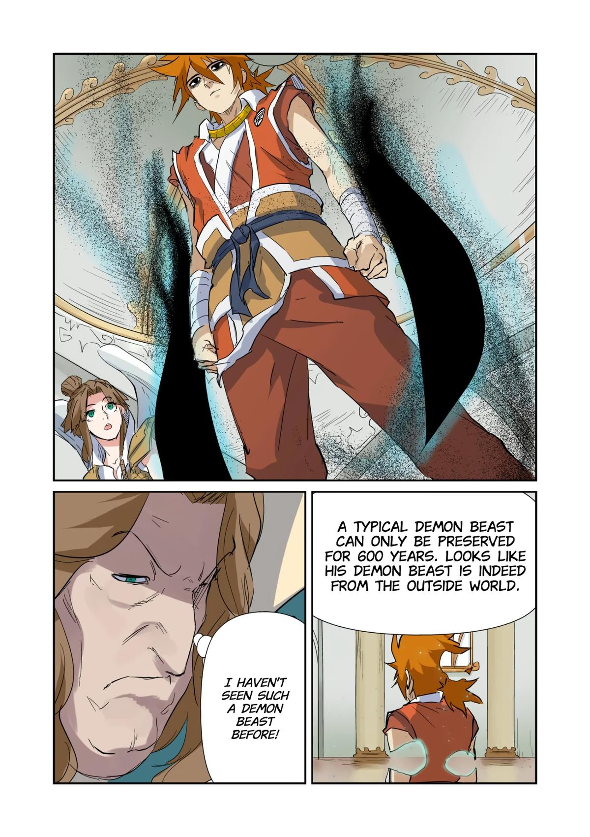 Tales of Demons and Gods Chapter 153.5