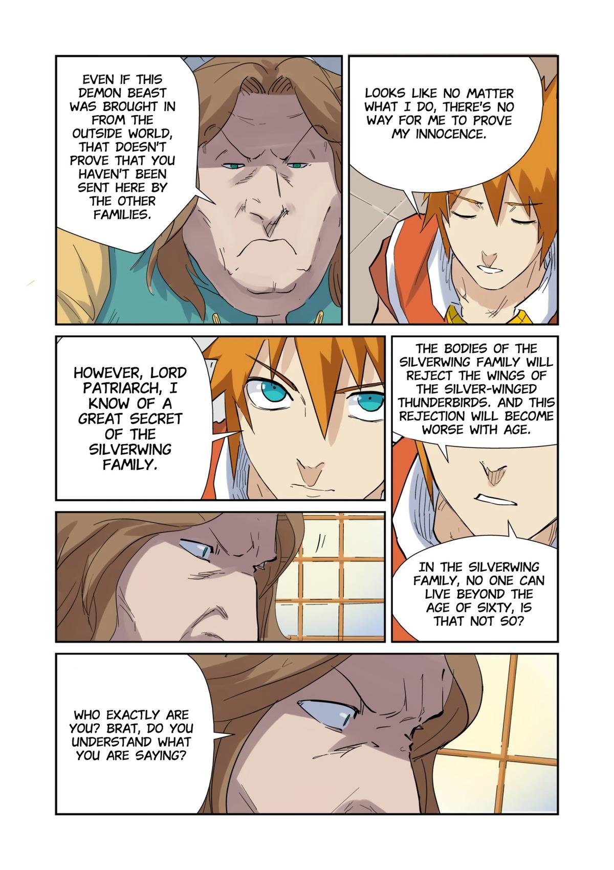 Tales of Demons and Gods Chapter 153.5