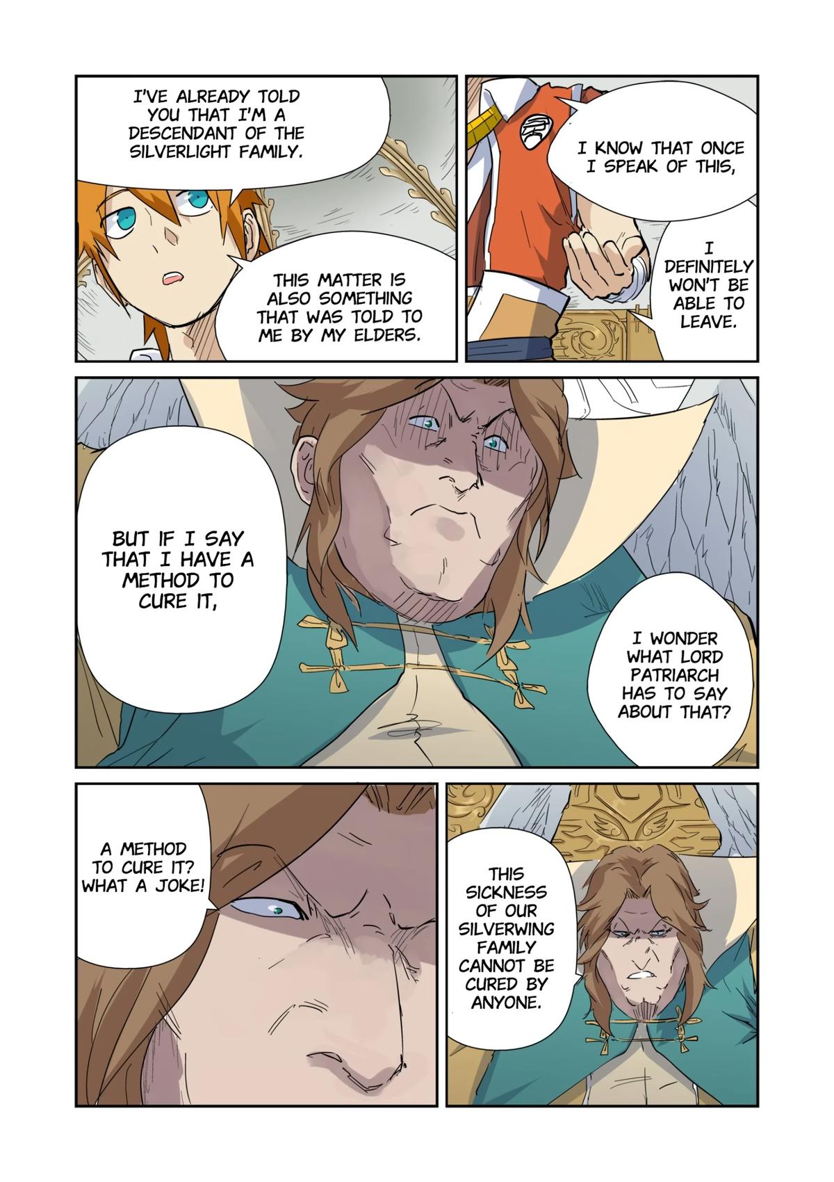 Tales of Demons and Gods Chapter 153.5