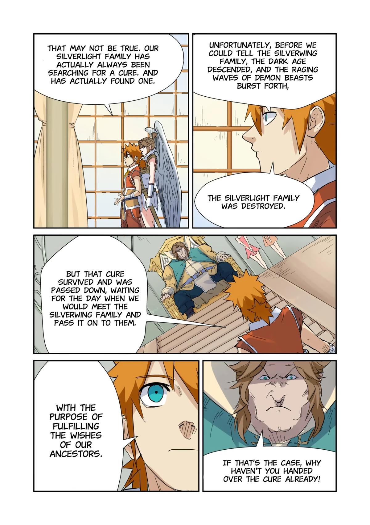 Tales of Demons and Gods Chapter 153.5