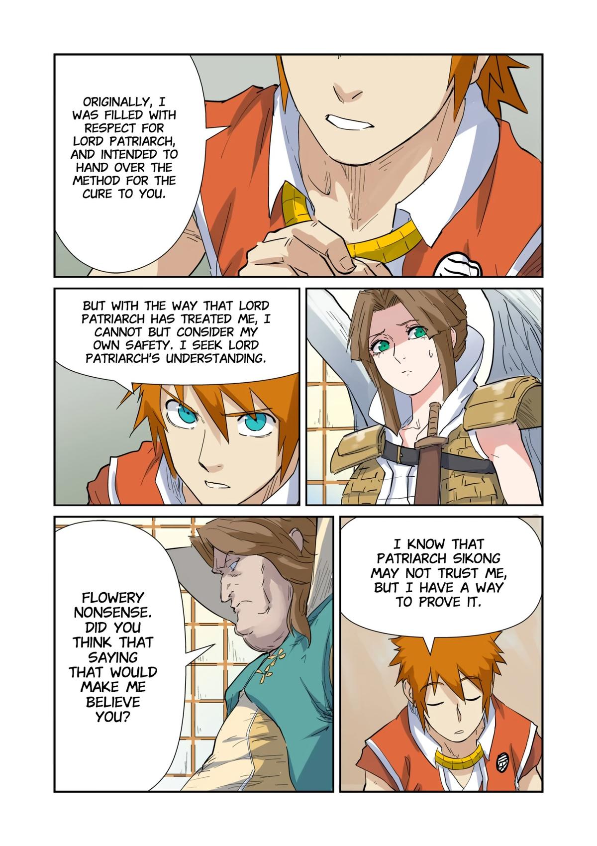 Tales of Demons and Gods Chapter 153.5