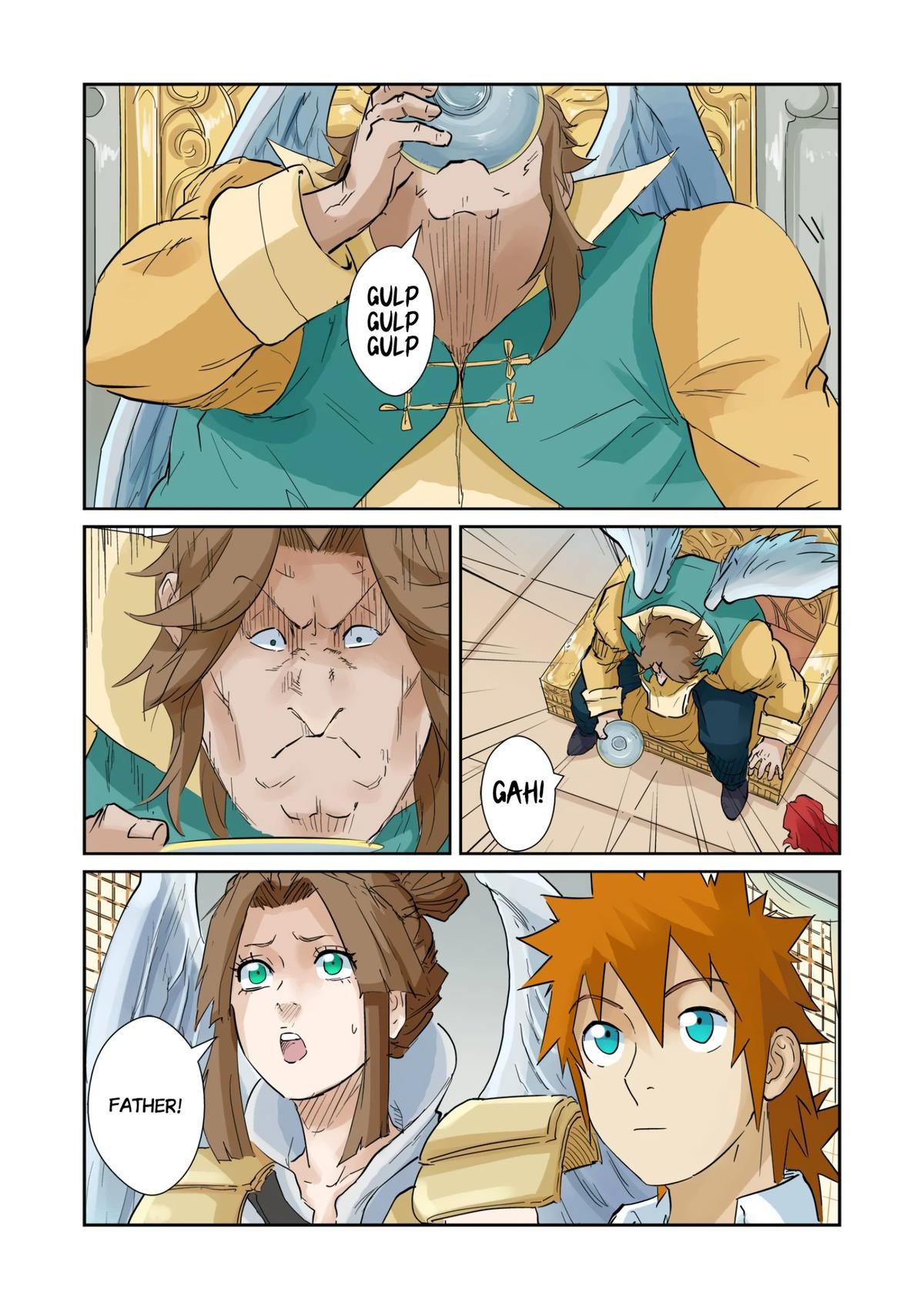 Tales of Demons and Gods Chapter 154