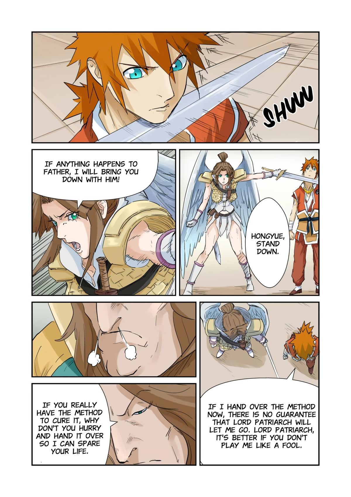 Tales of Demons and Gods Chapter 154