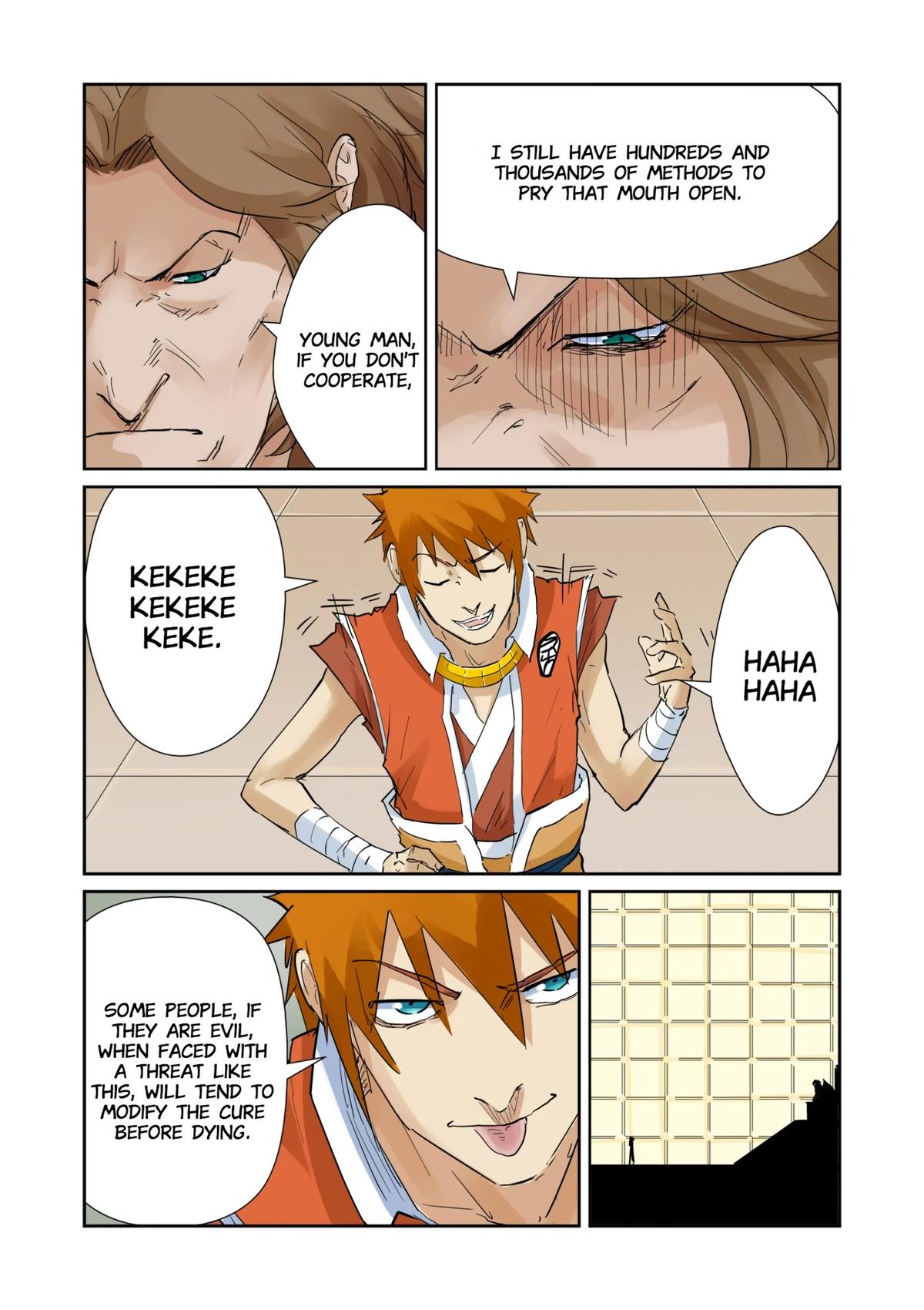 Tales of Demons and Gods Chapter 154