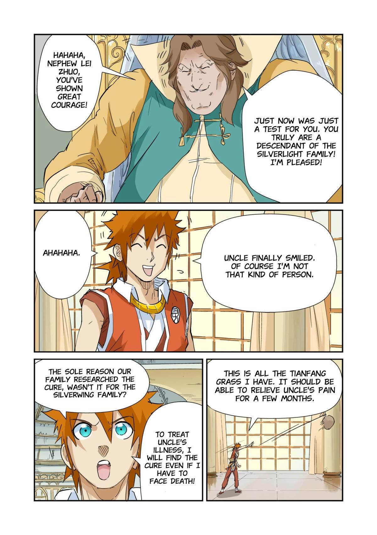 Tales of Demons and Gods Chapter 154