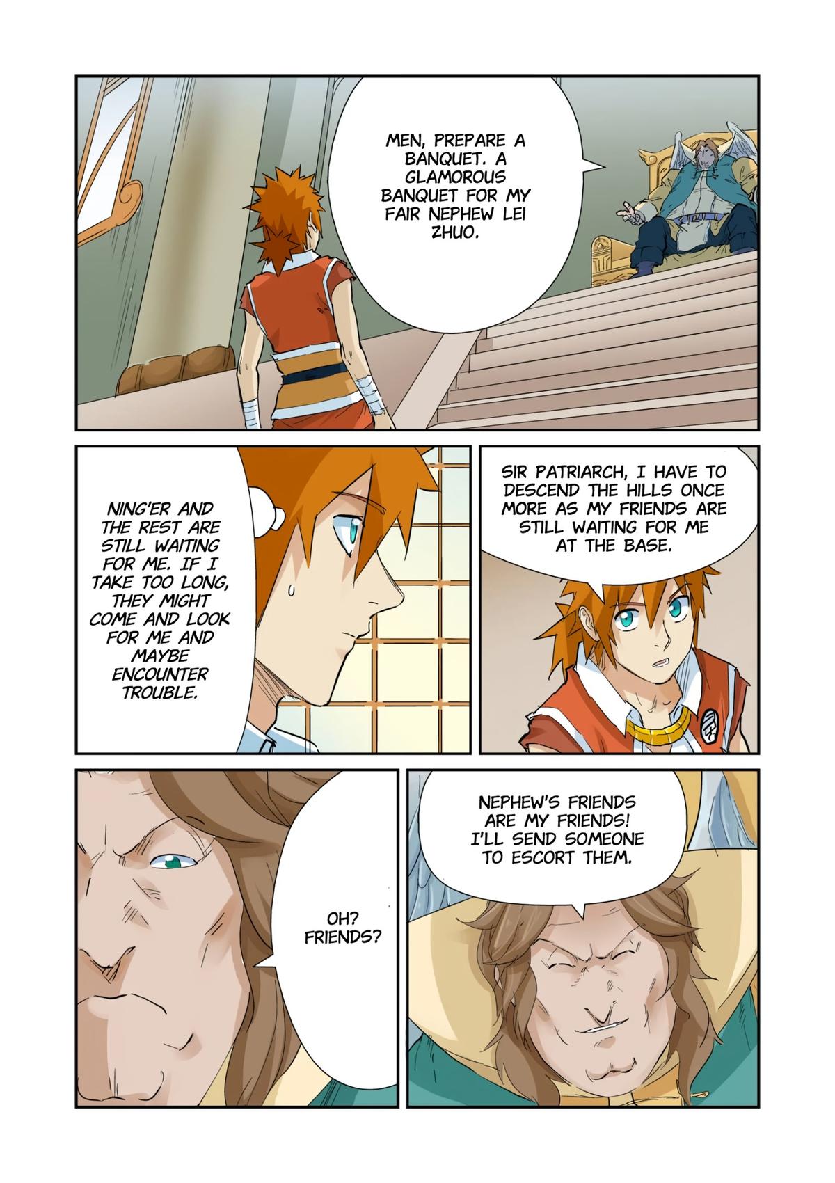 Tales of Demons and Gods Chapter 154