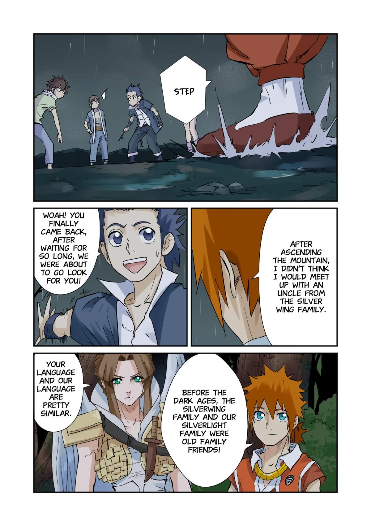 Tales of Demons and Gods Chapter 154