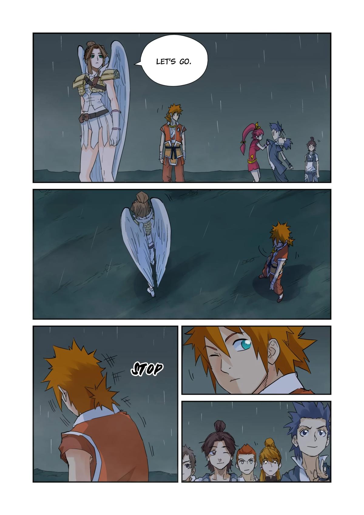 Tales of Demons and Gods Chapter 154.5