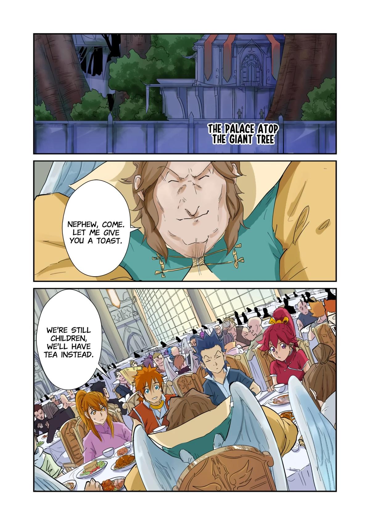 Tales of Demons and Gods Chapter 154.5