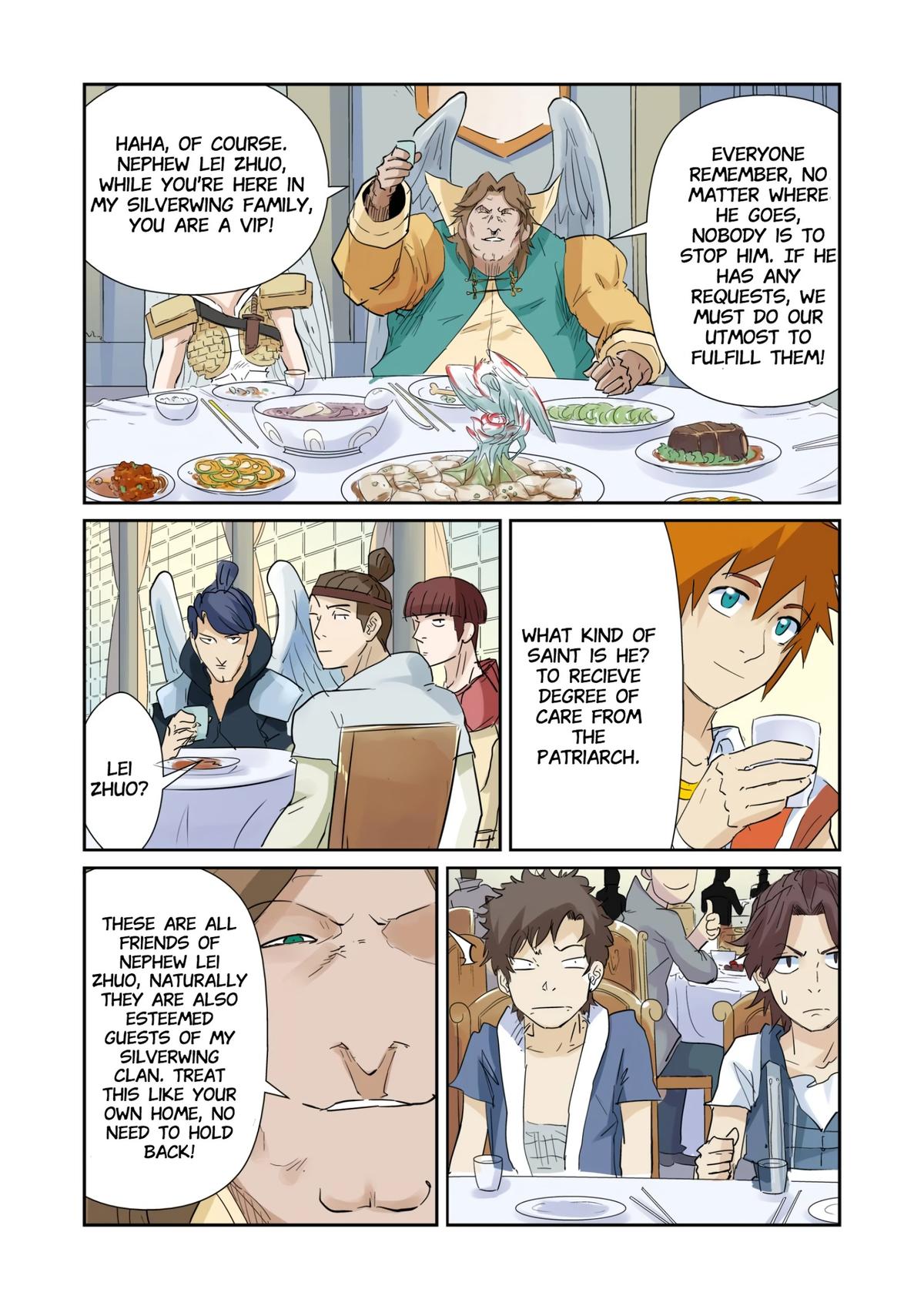 Tales of Demons and Gods Chapter 154.5