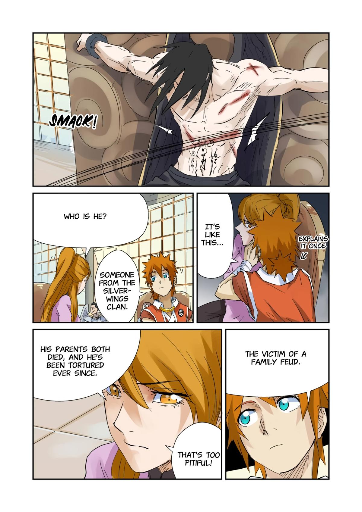 Tales of Demons and Gods Chapter 154.5