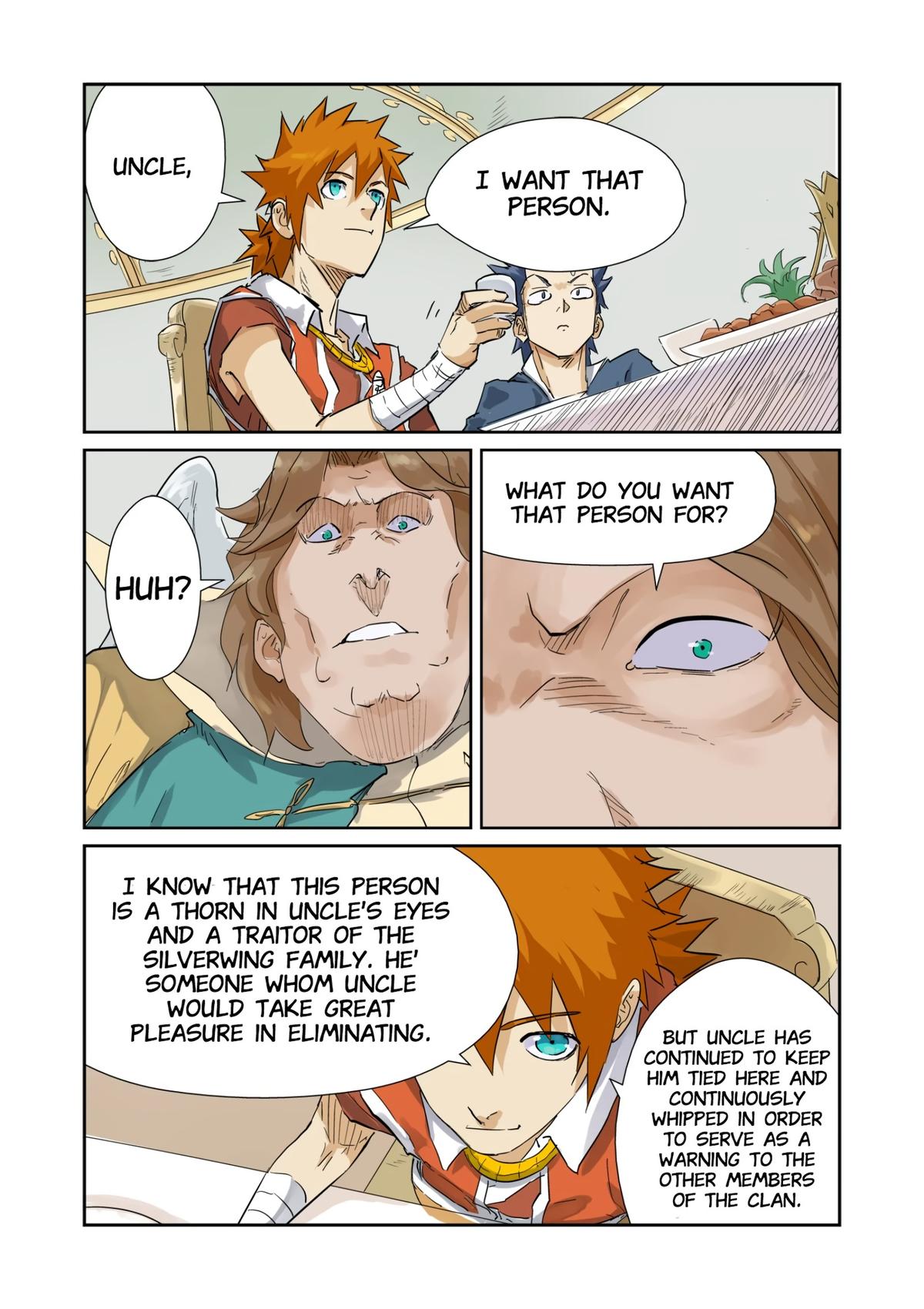 Tales of Demons and Gods Chapter 155