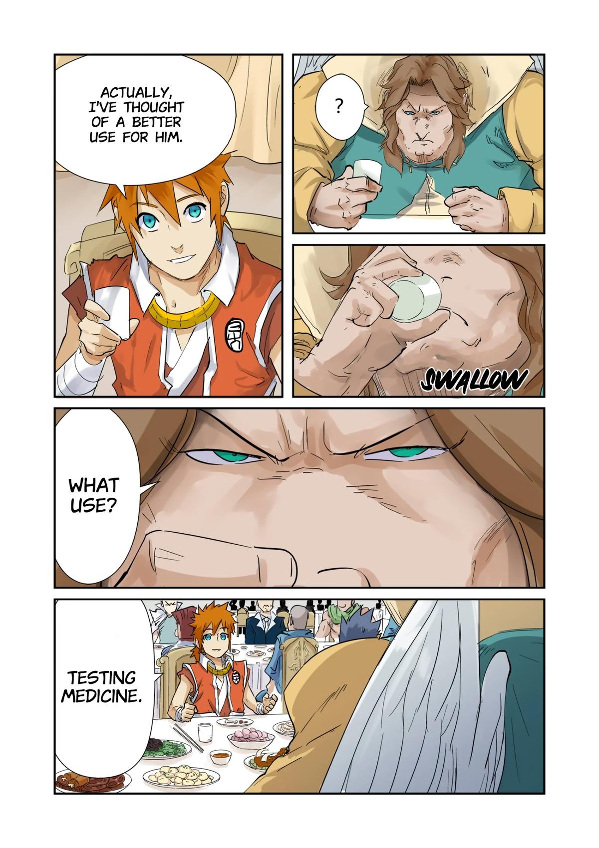 Tales of Demons and Gods Chapter 155