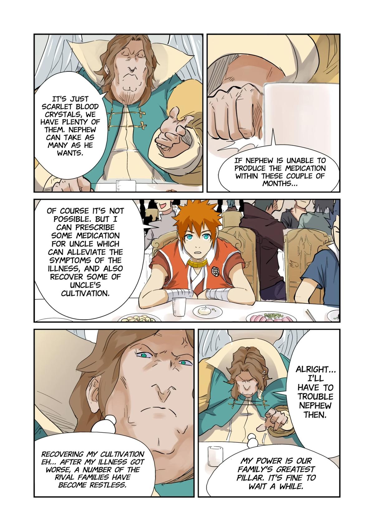 Tales of Demons and Gods Chapter 155