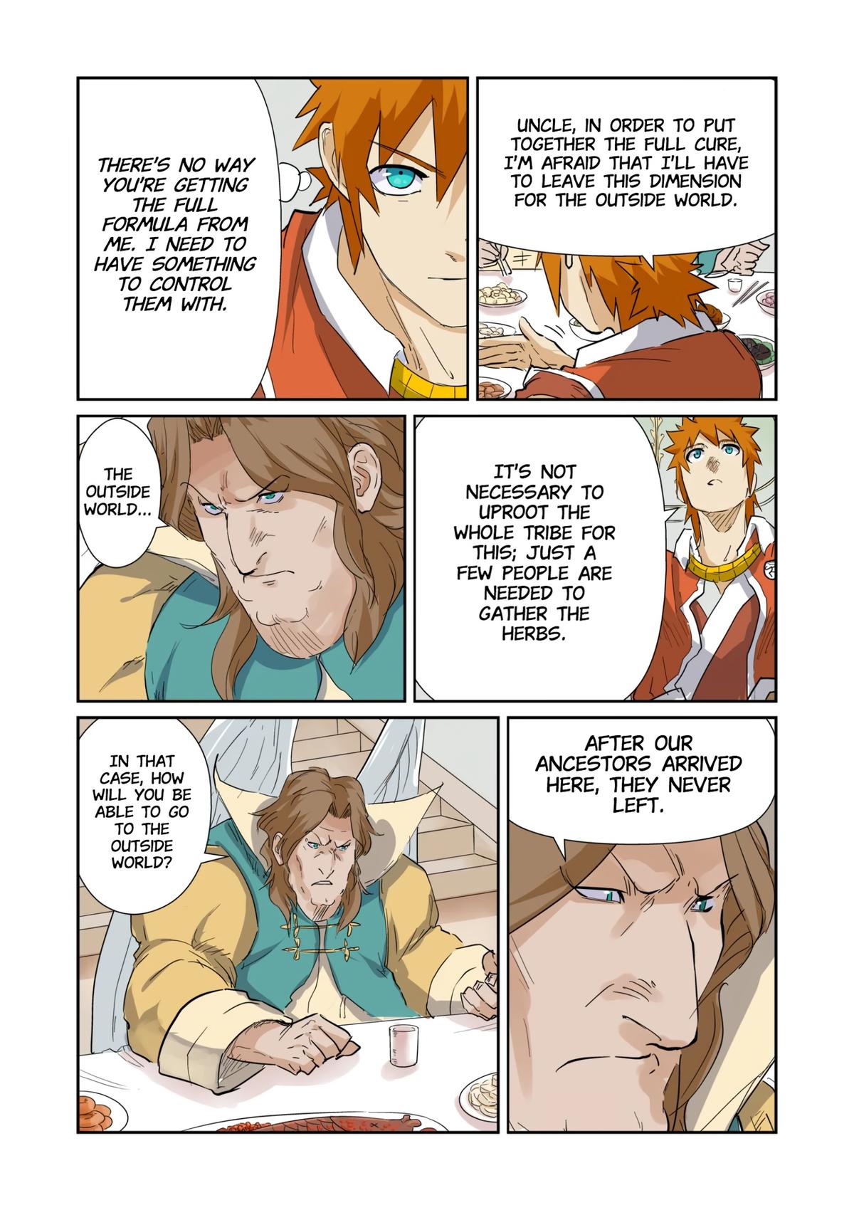 Tales of Demons and Gods Chapter 155