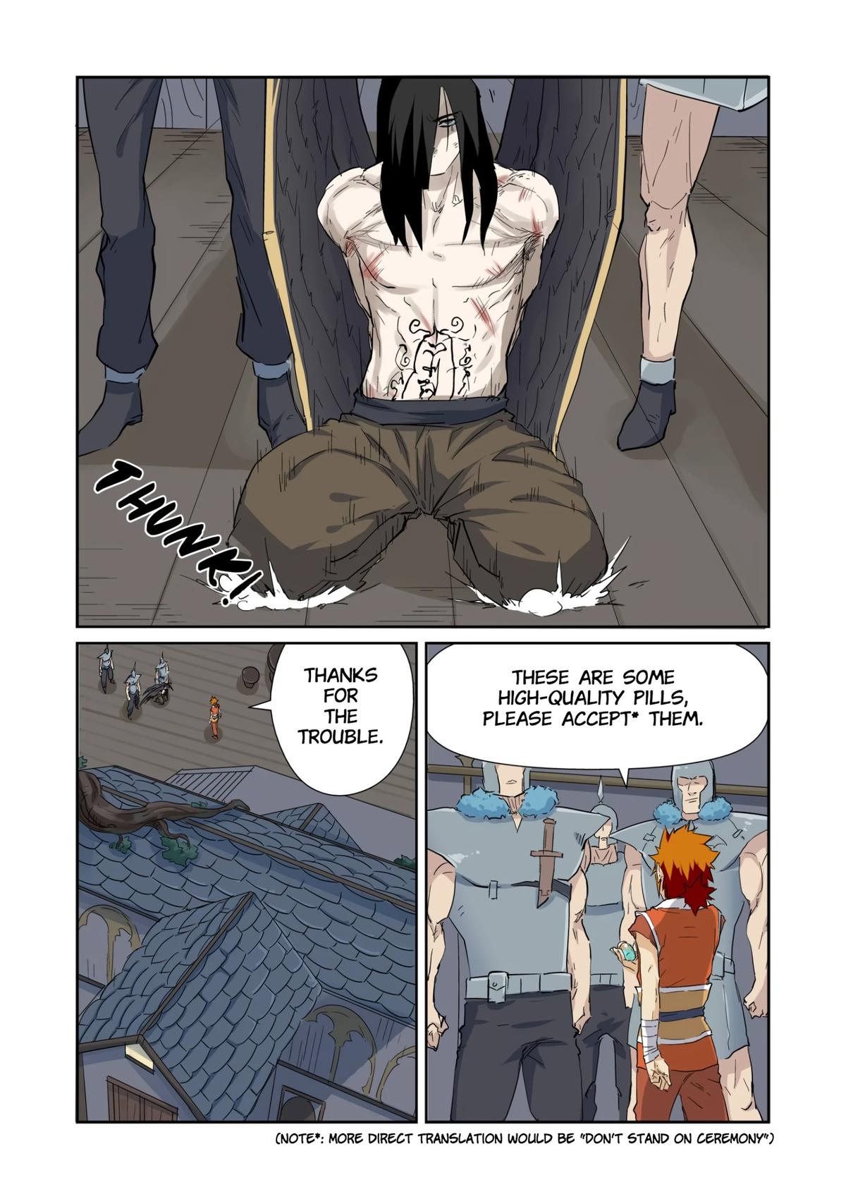 Tales of Demons and Gods Chapter 155.5