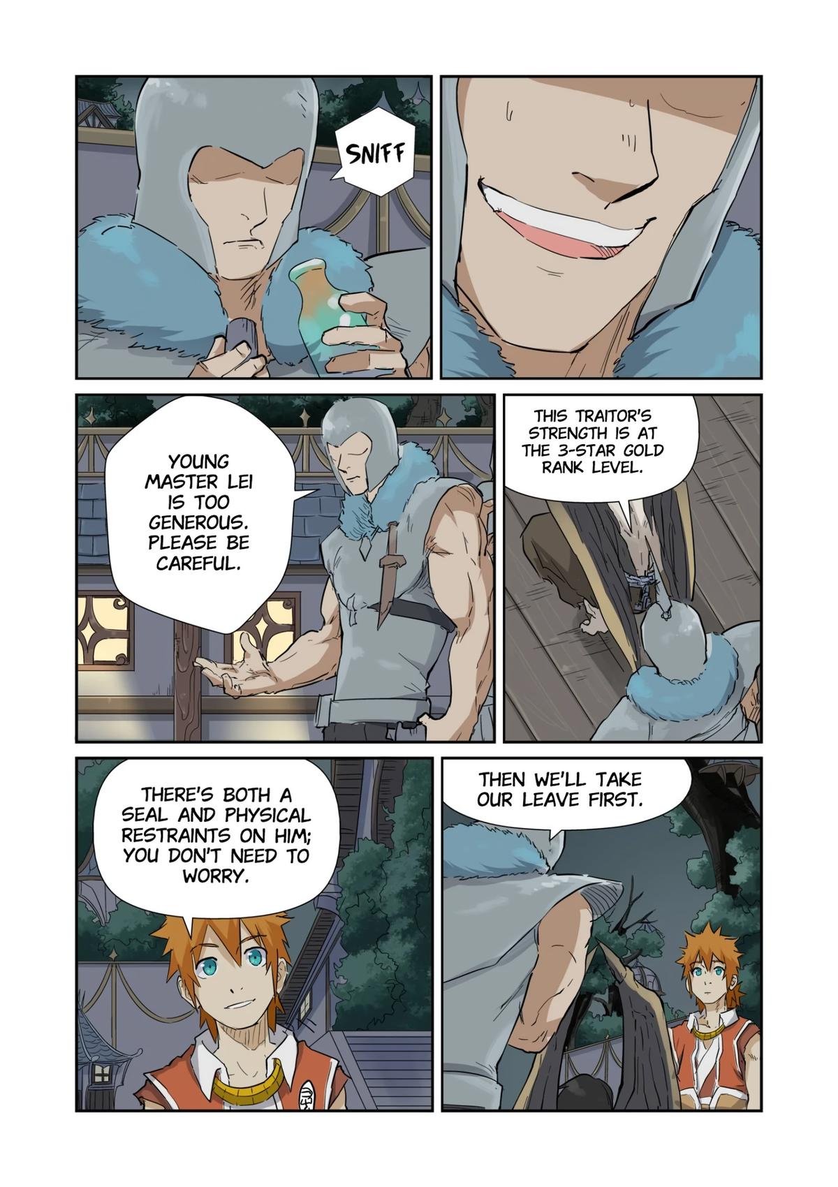 Tales of Demons and Gods Chapter 155.5