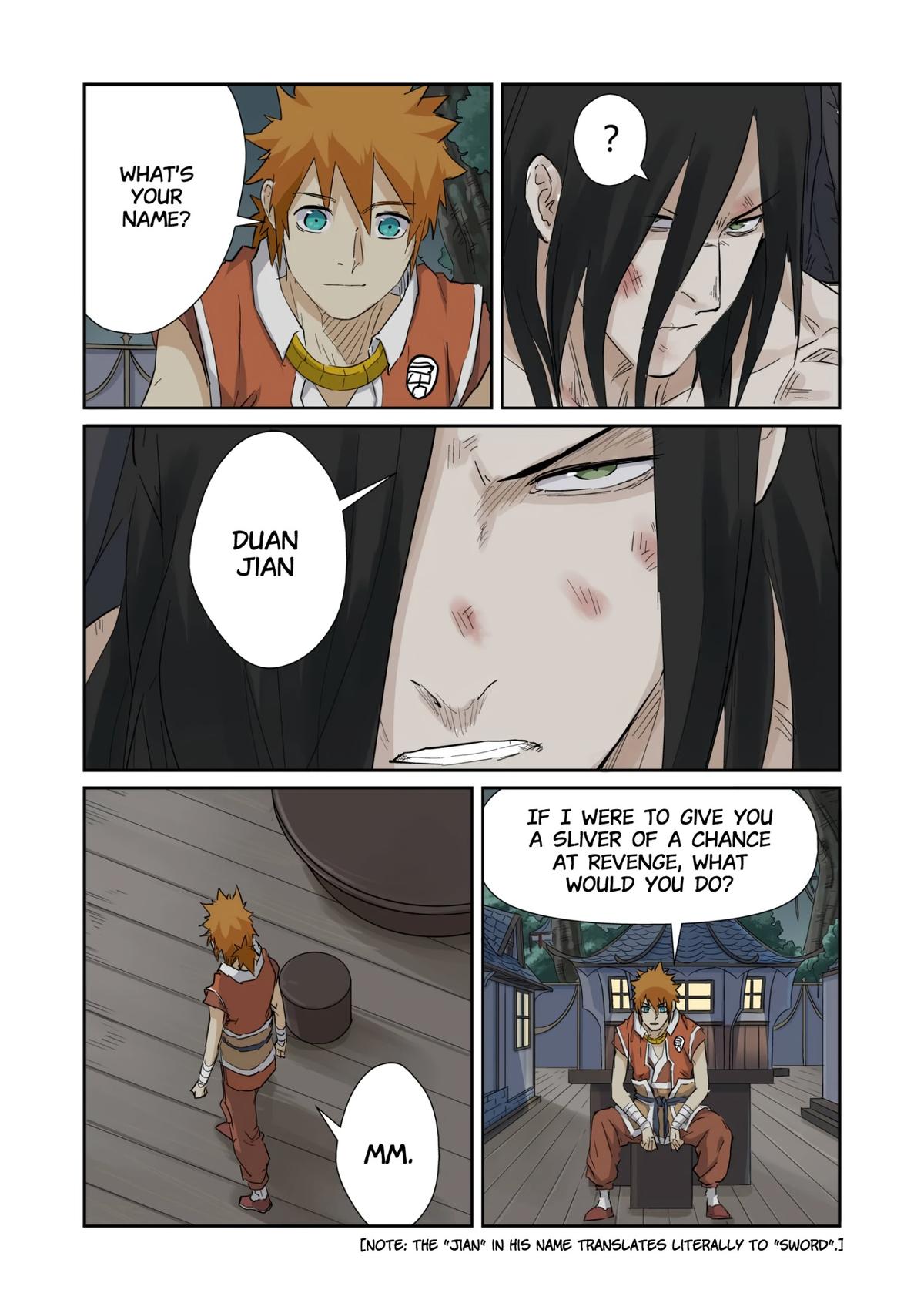 Tales of Demons and Gods Chapter 155.5