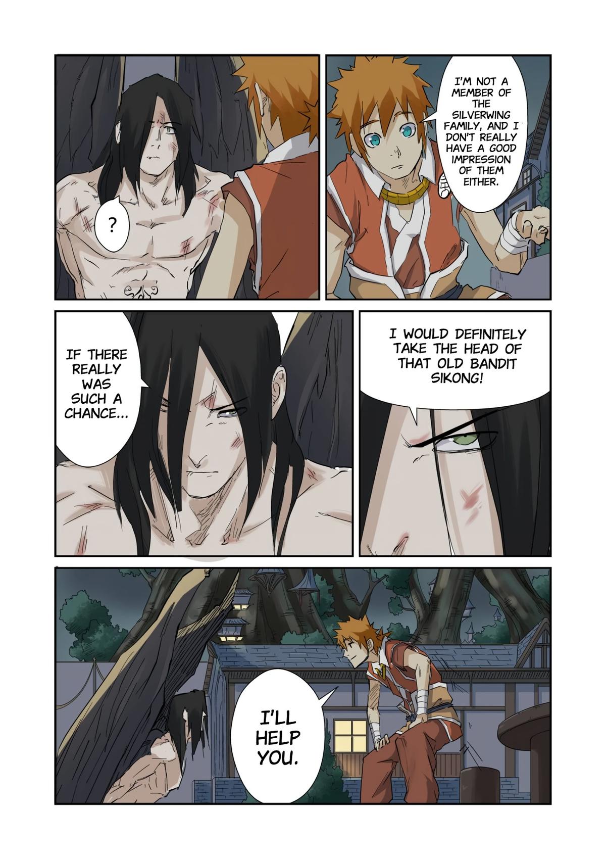 Tales of Demons and Gods Chapter 155.5