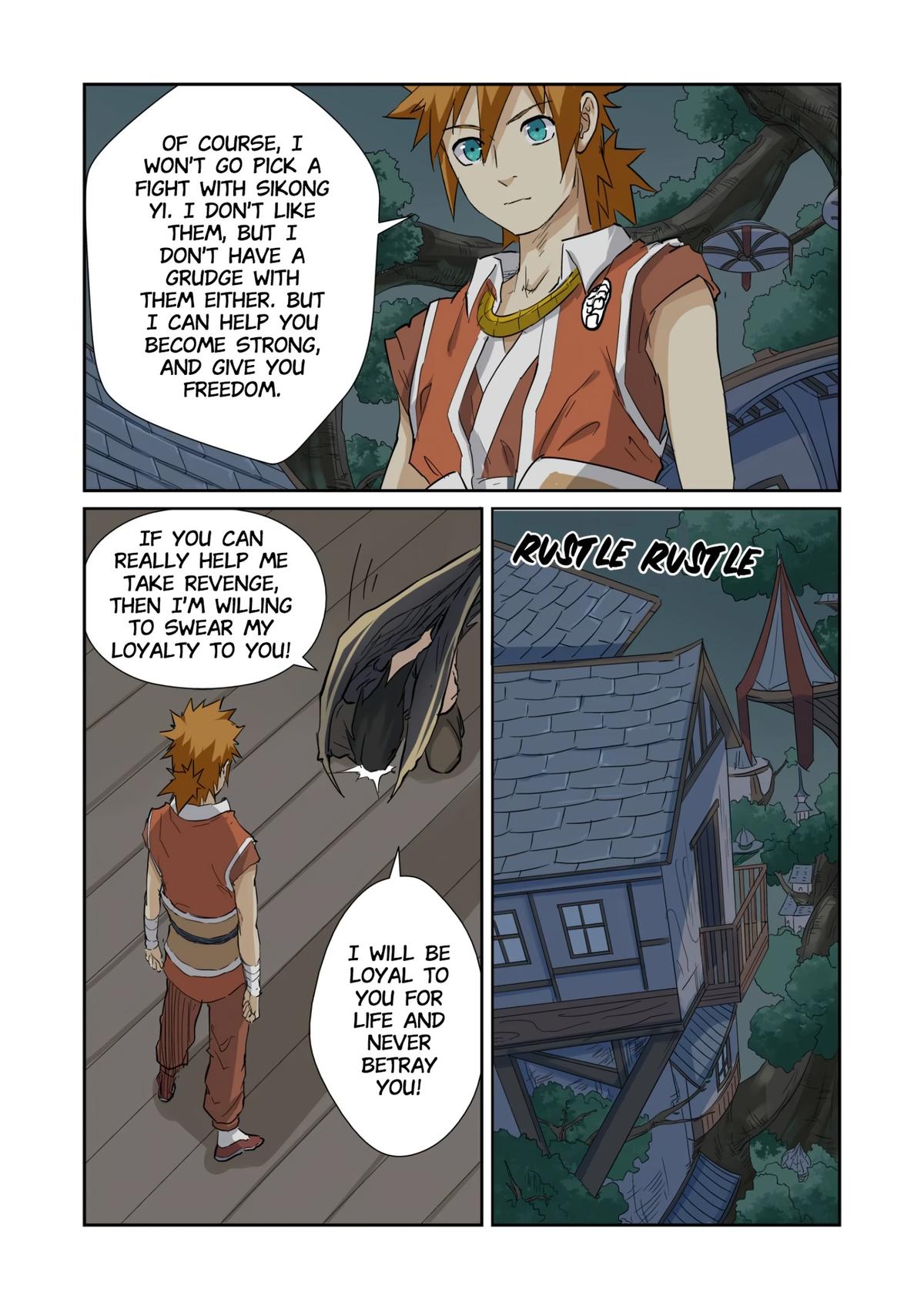 Tales of Demons and Gods Chapter 155.5