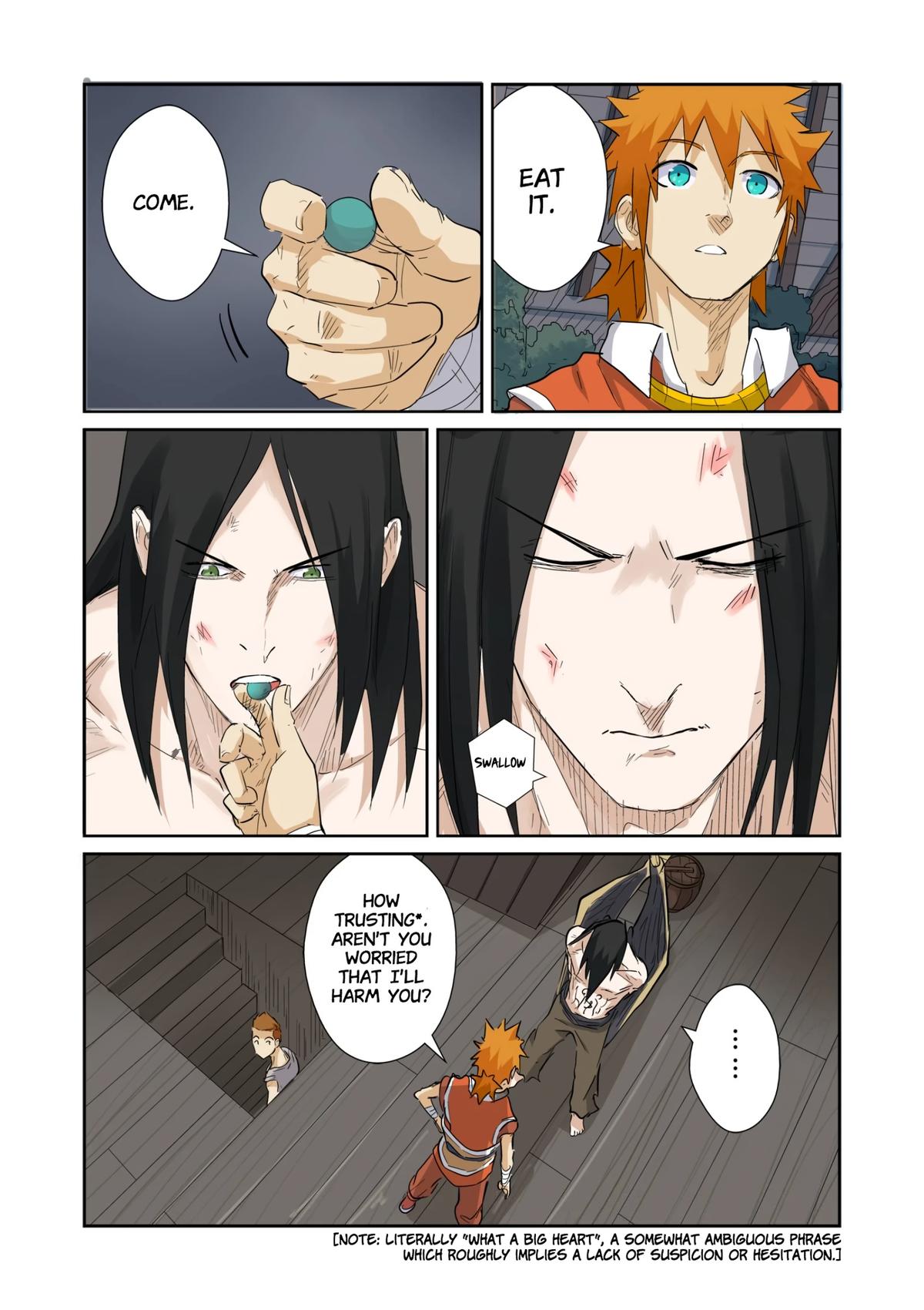 Tales of Demons and Gods Chapter 155.5