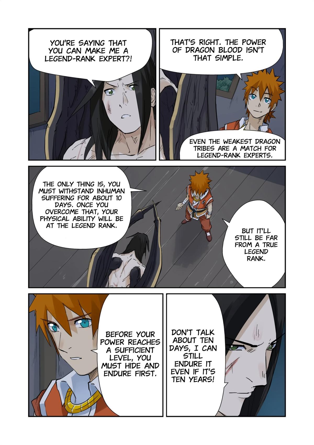 Tales of Demons and Gods Chapter 156