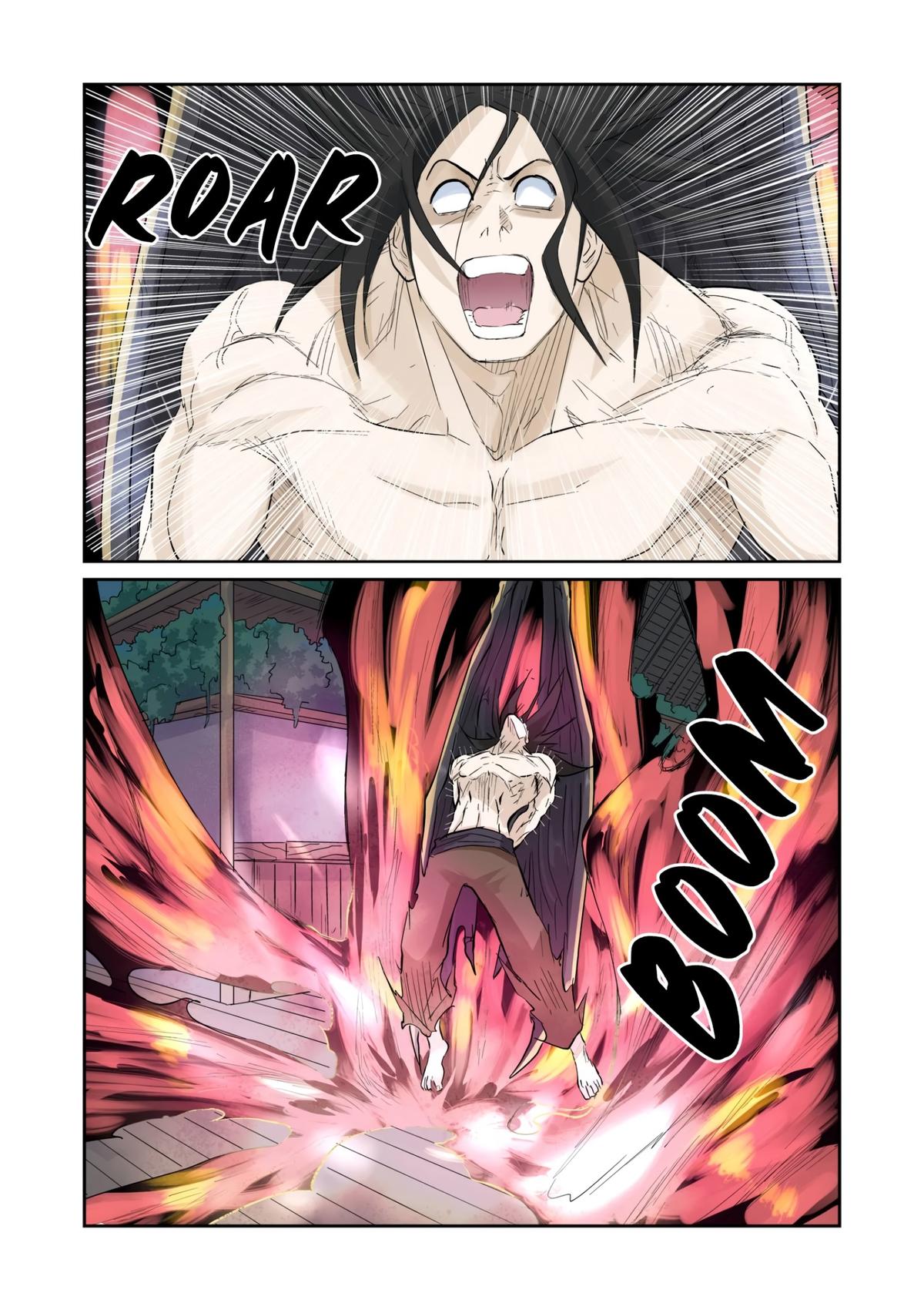 Tales of Demons and Gods Chapter 156