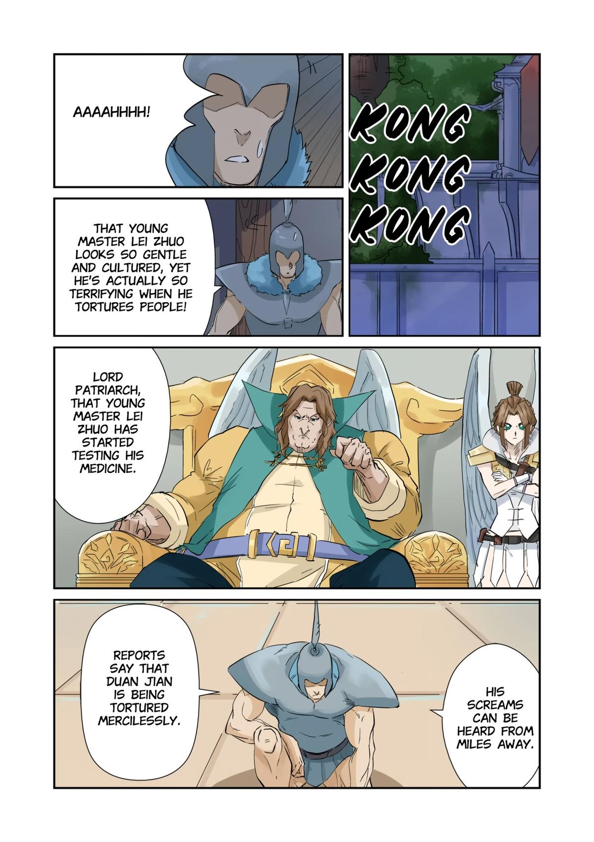 Tales of Demons and Gods Chapter 156