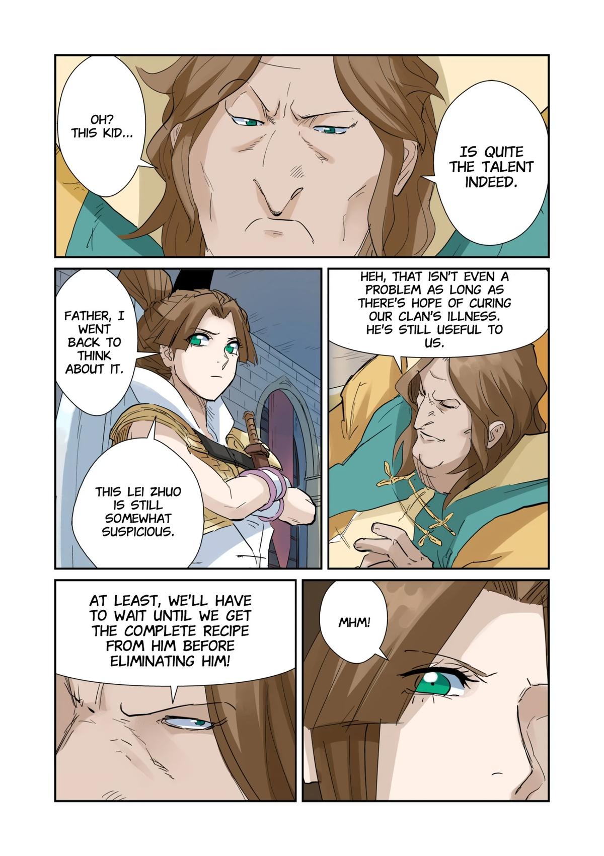 Tales of Demons and Gods Chapter 156.5