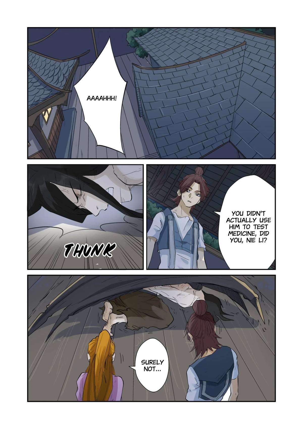 Tales of Demons and Gods Chapter 156.5