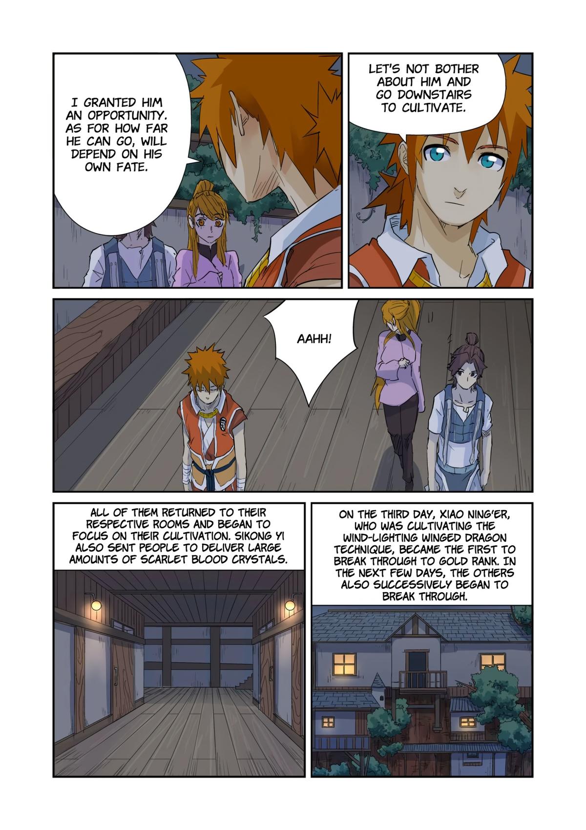 Tales of Demons and Gods Chapter 156.5