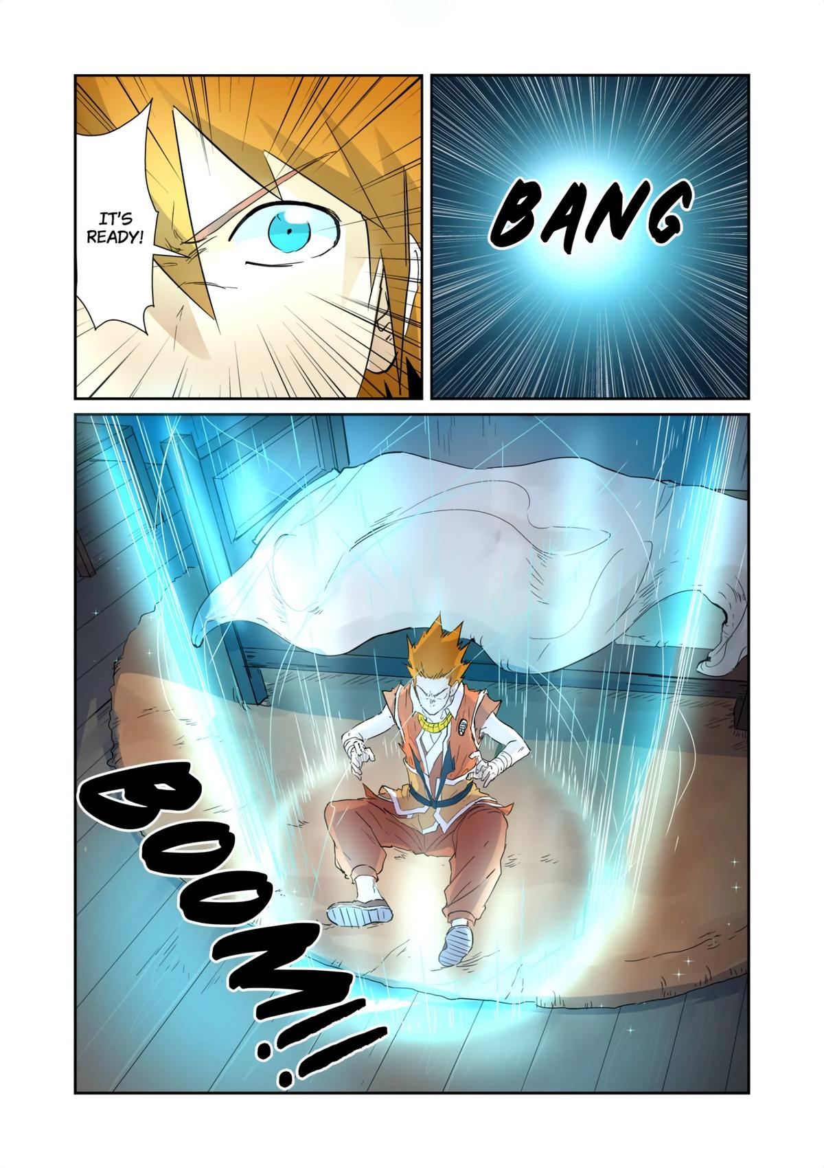 Tales of Demons and Gods Chapter 156.5