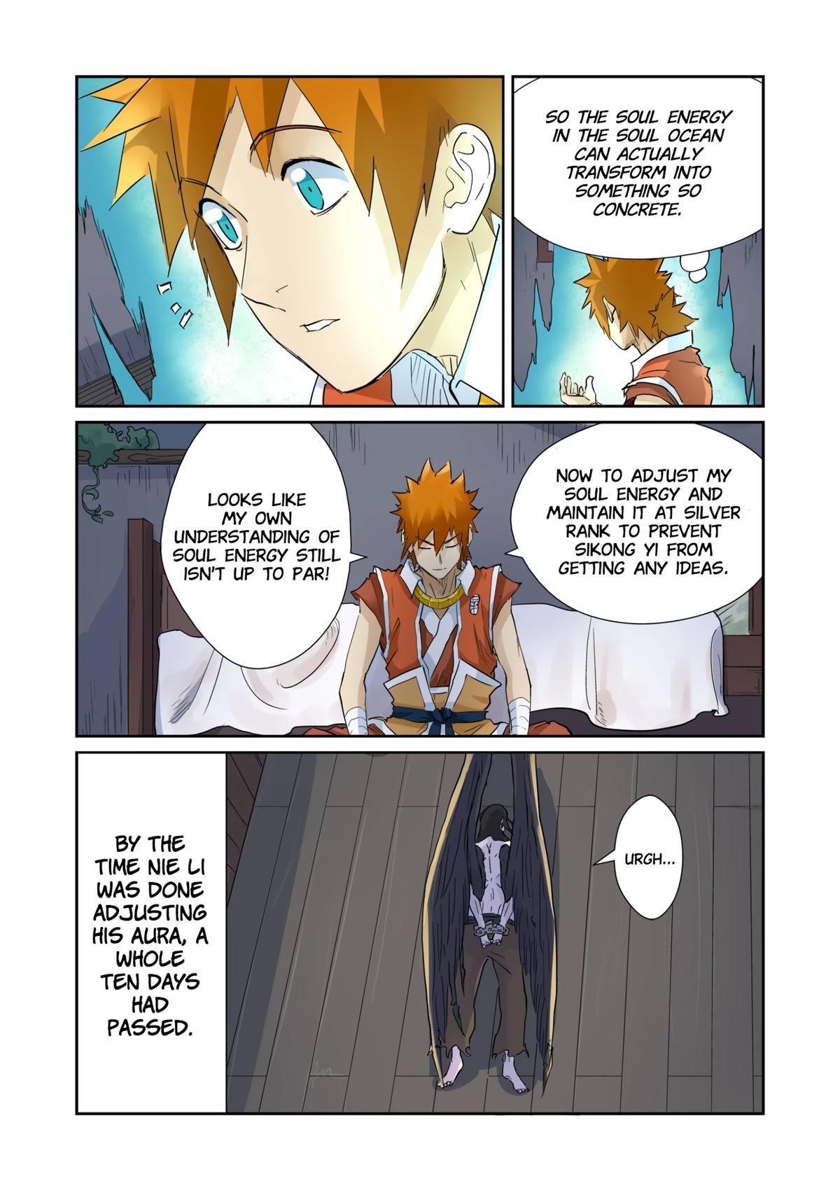 Tales of Demons and Gods Chapter 156.5