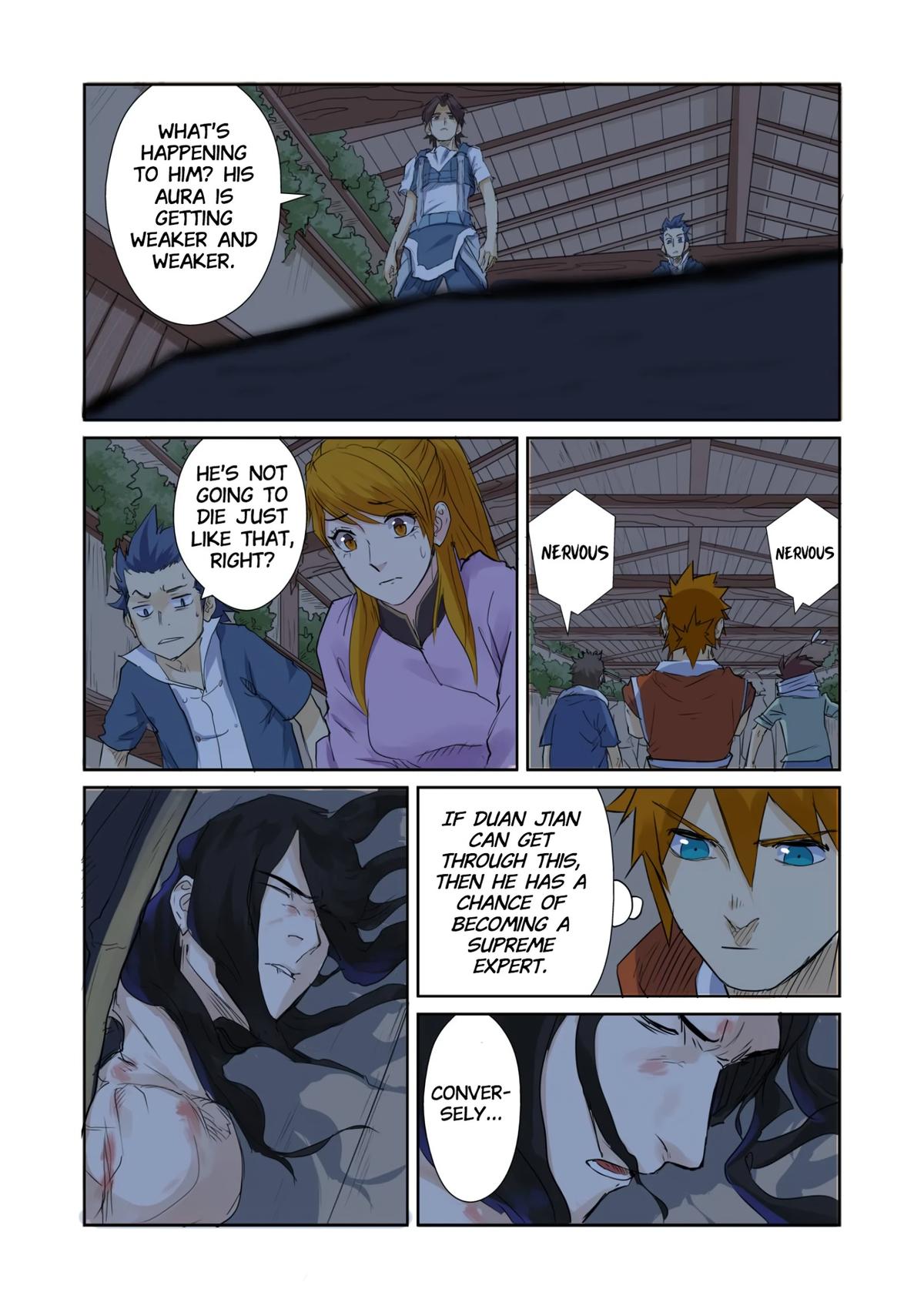 Tales of Demons and Gods Chapter 157