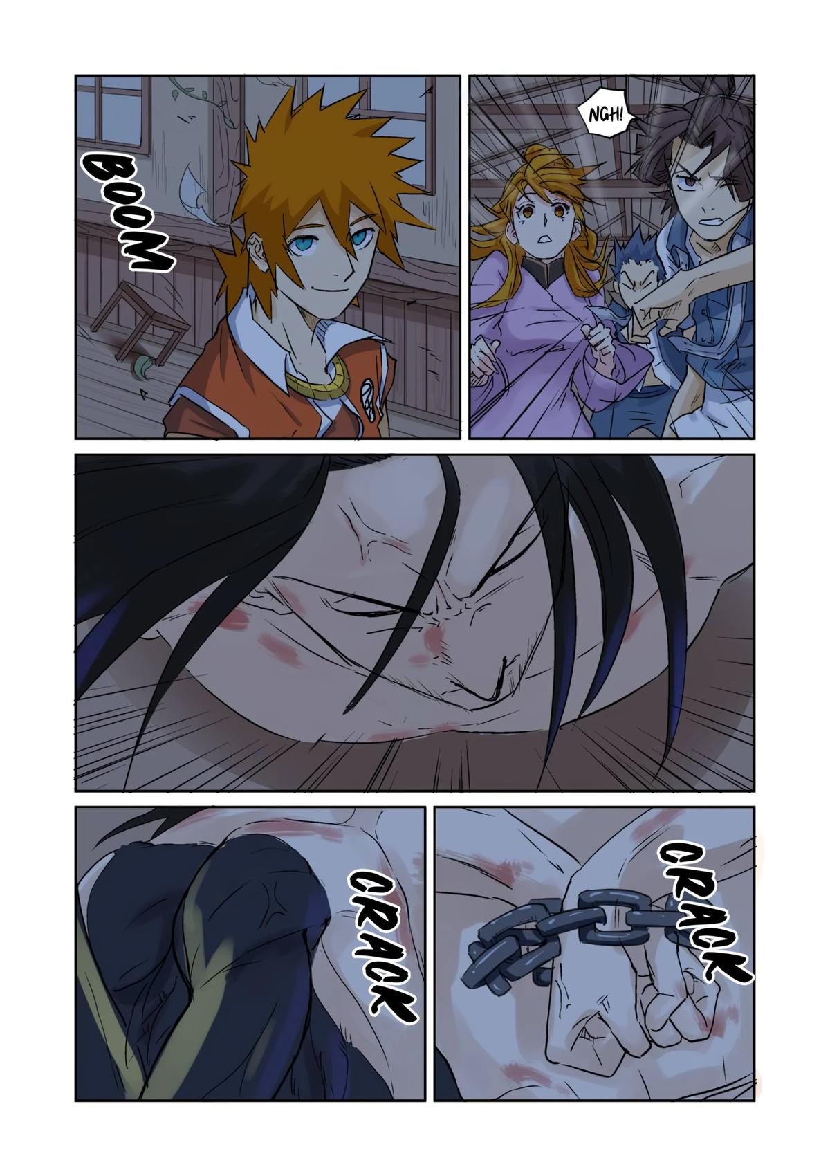 Tales of Demons and Gods Chapter 157