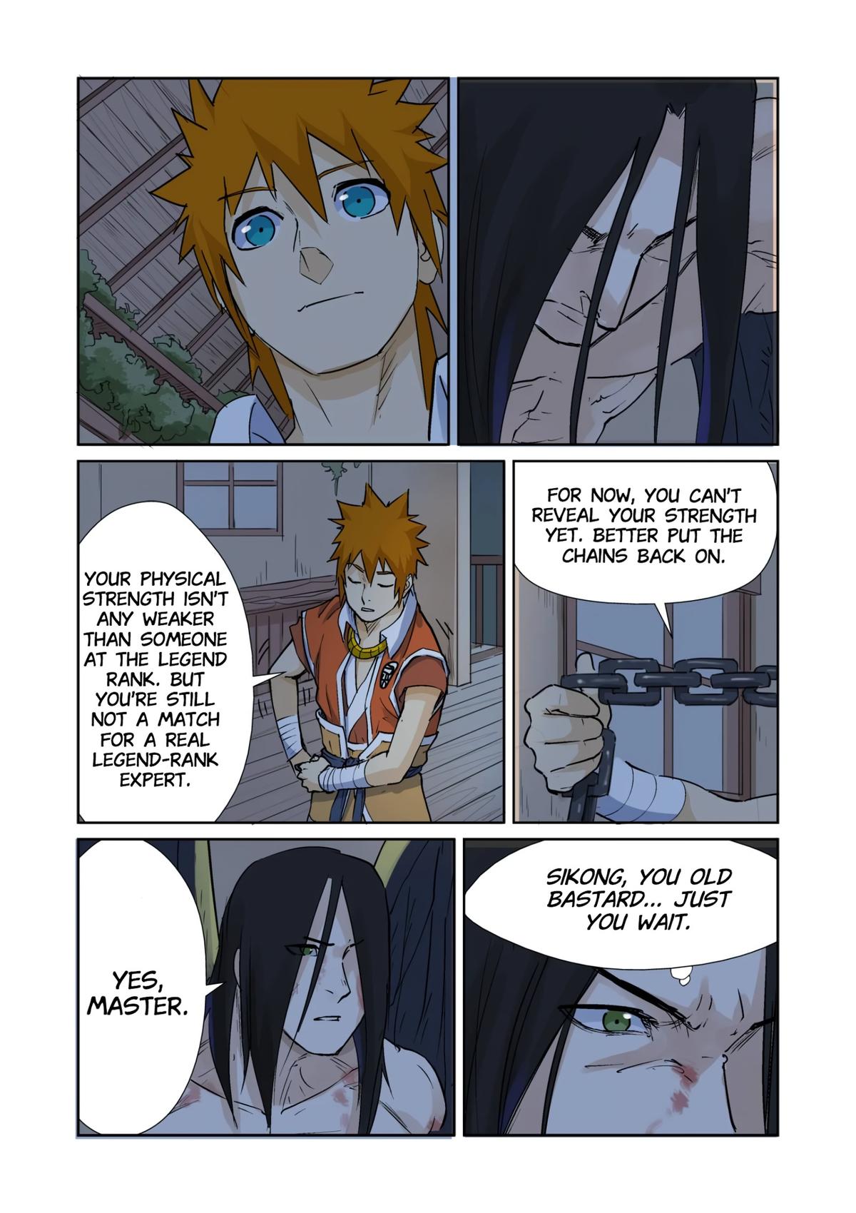 Tales of Demons and Gods Chapter 157.5