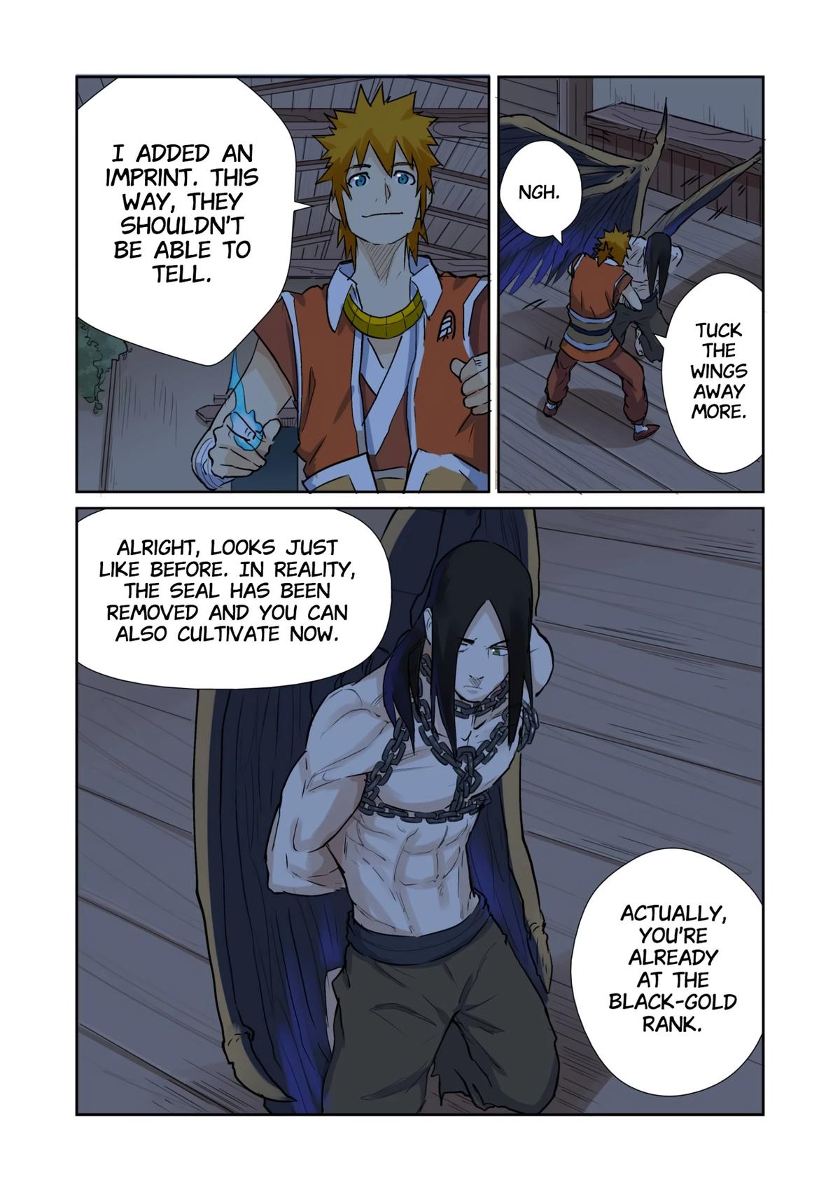 Tales of Demons and Gods Chapter 157.5
