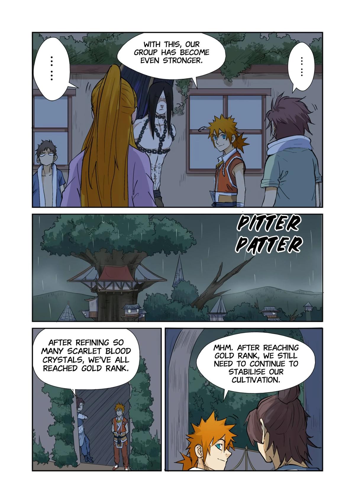Tales of Demons and Gods Chapter 157.5