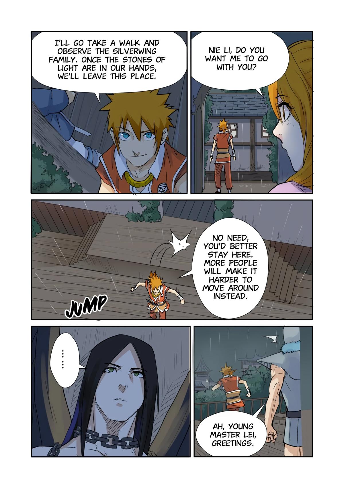 Tales of Demons and Gods Chapter 157.5