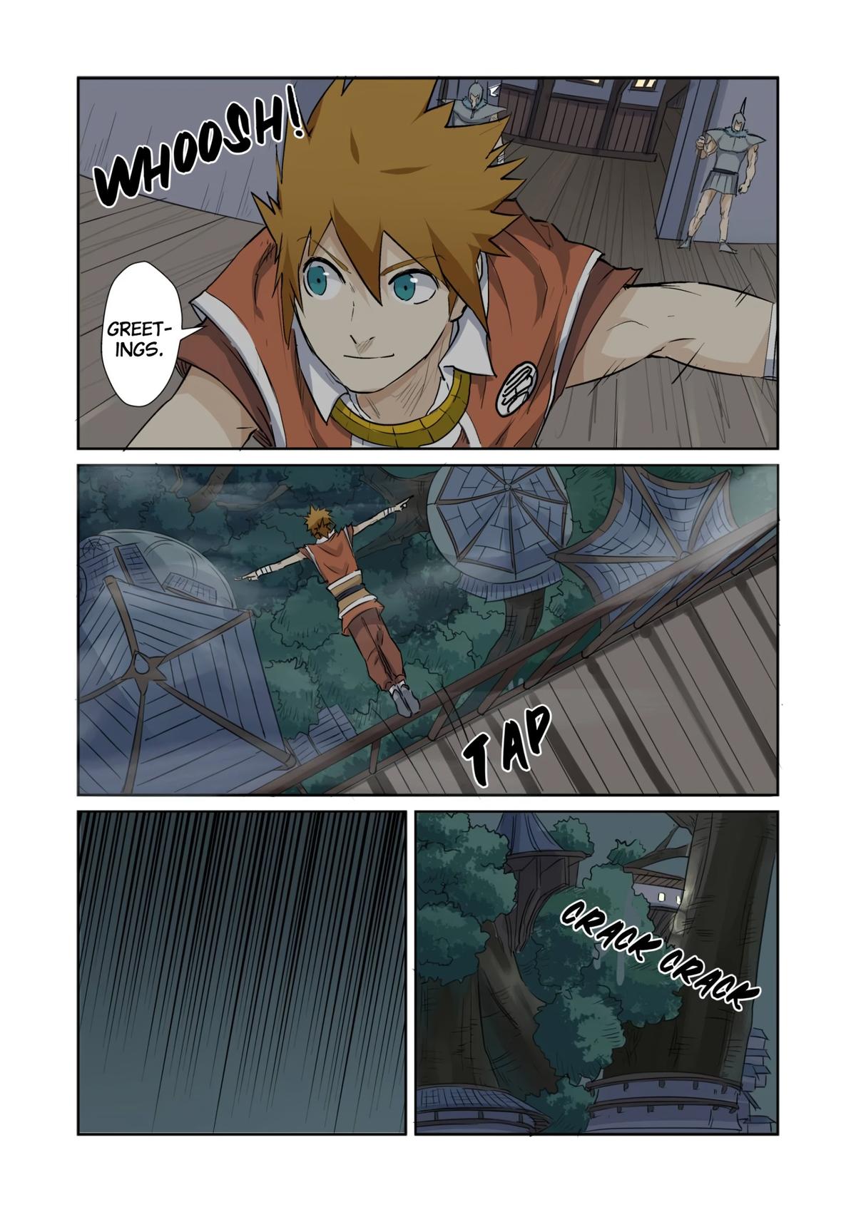 Tales of Demons and Gods Chapter 157.5