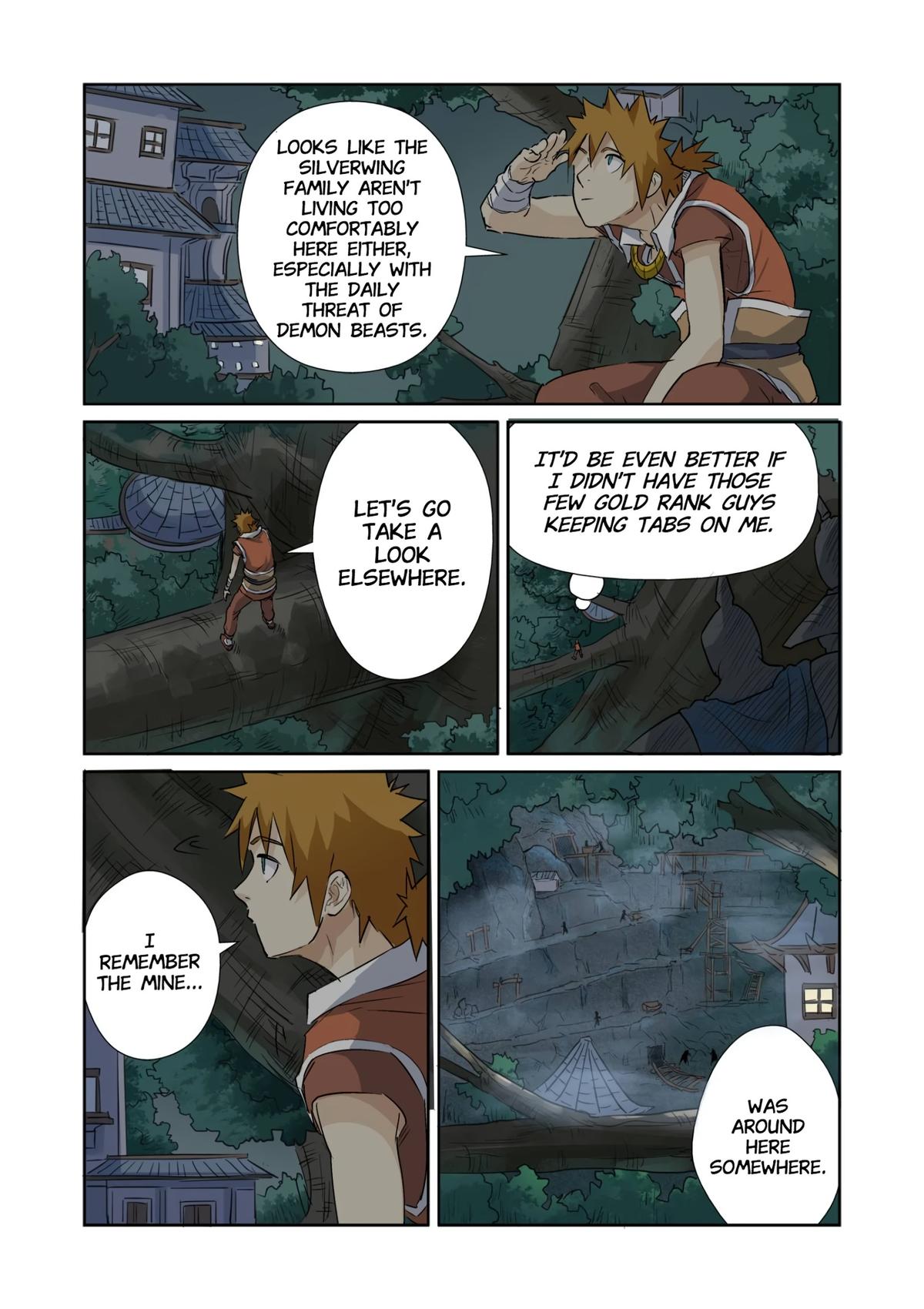 Tales of Demons and Gods Chapter 157.5