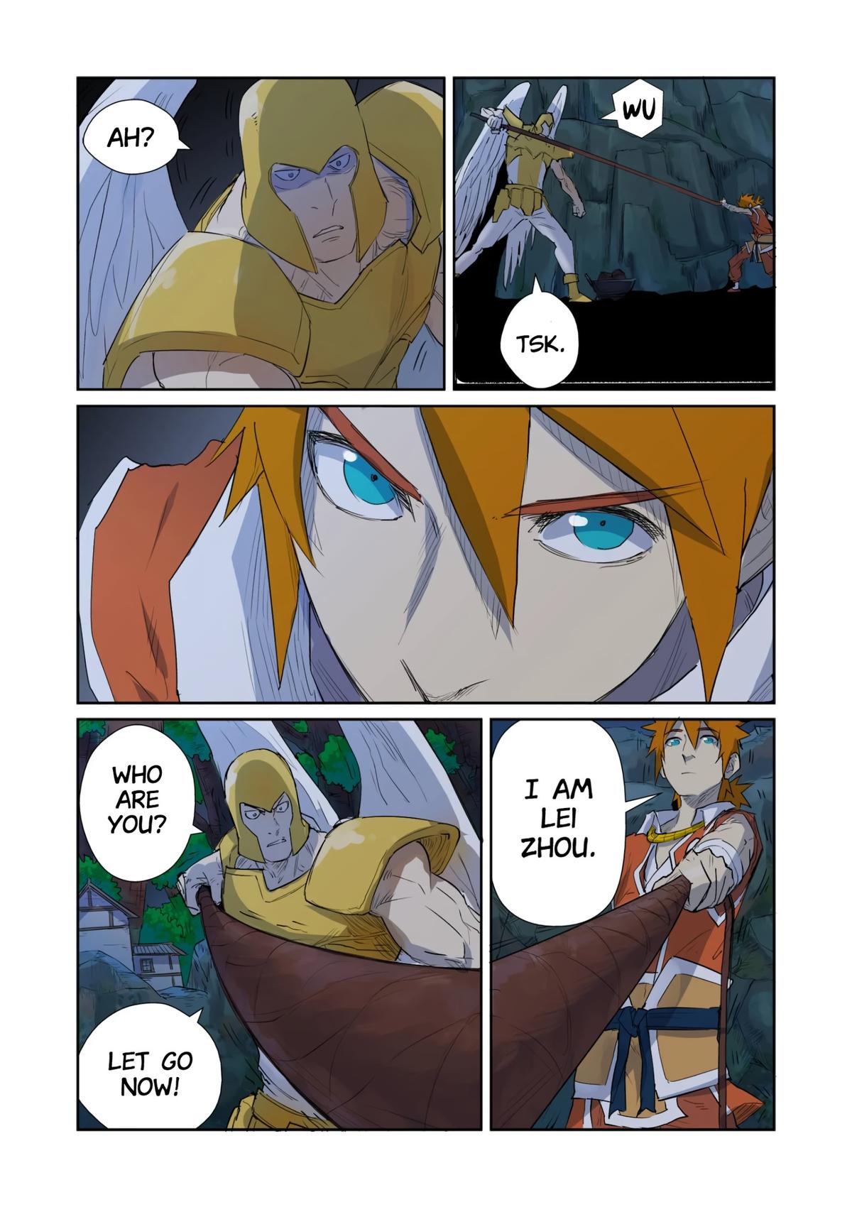 Tales of Demons and Gods Chapter 158.5