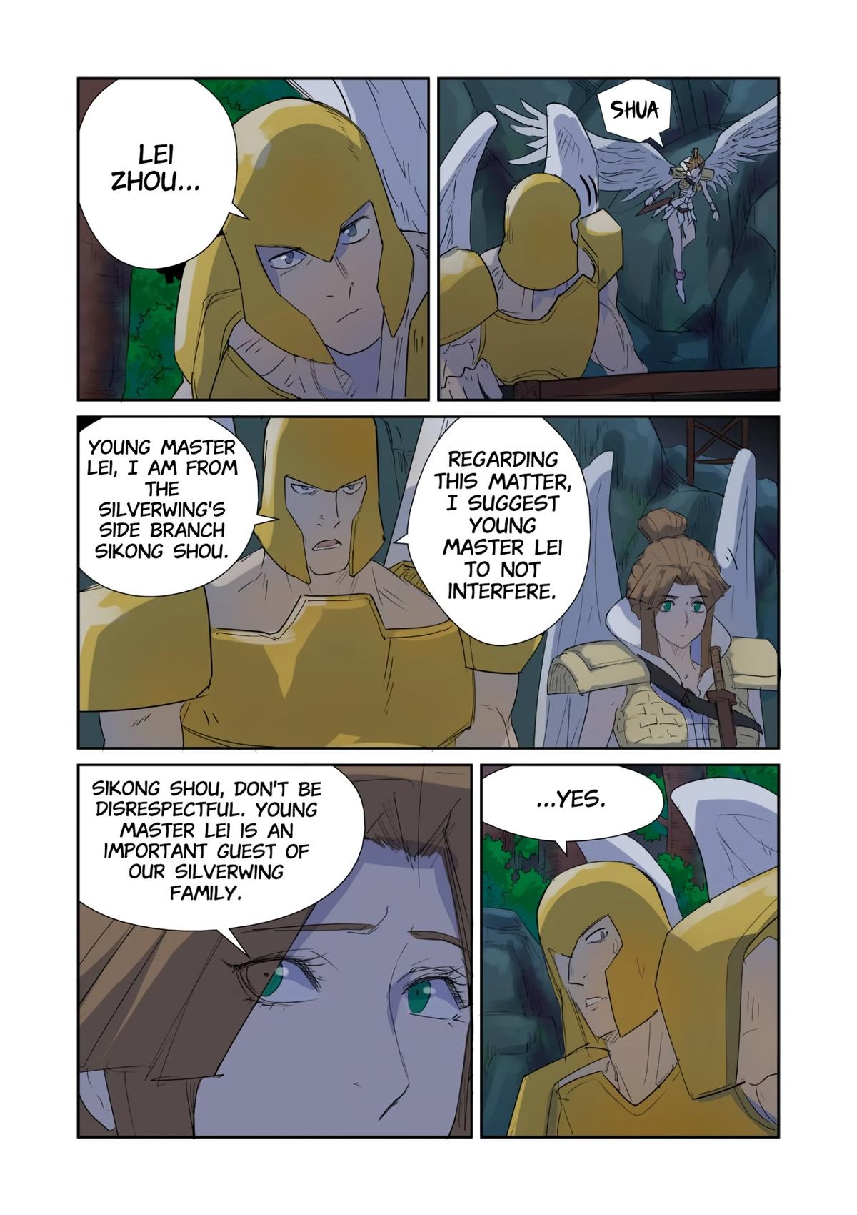 Tales of Demons and Gods Chapter 158.5