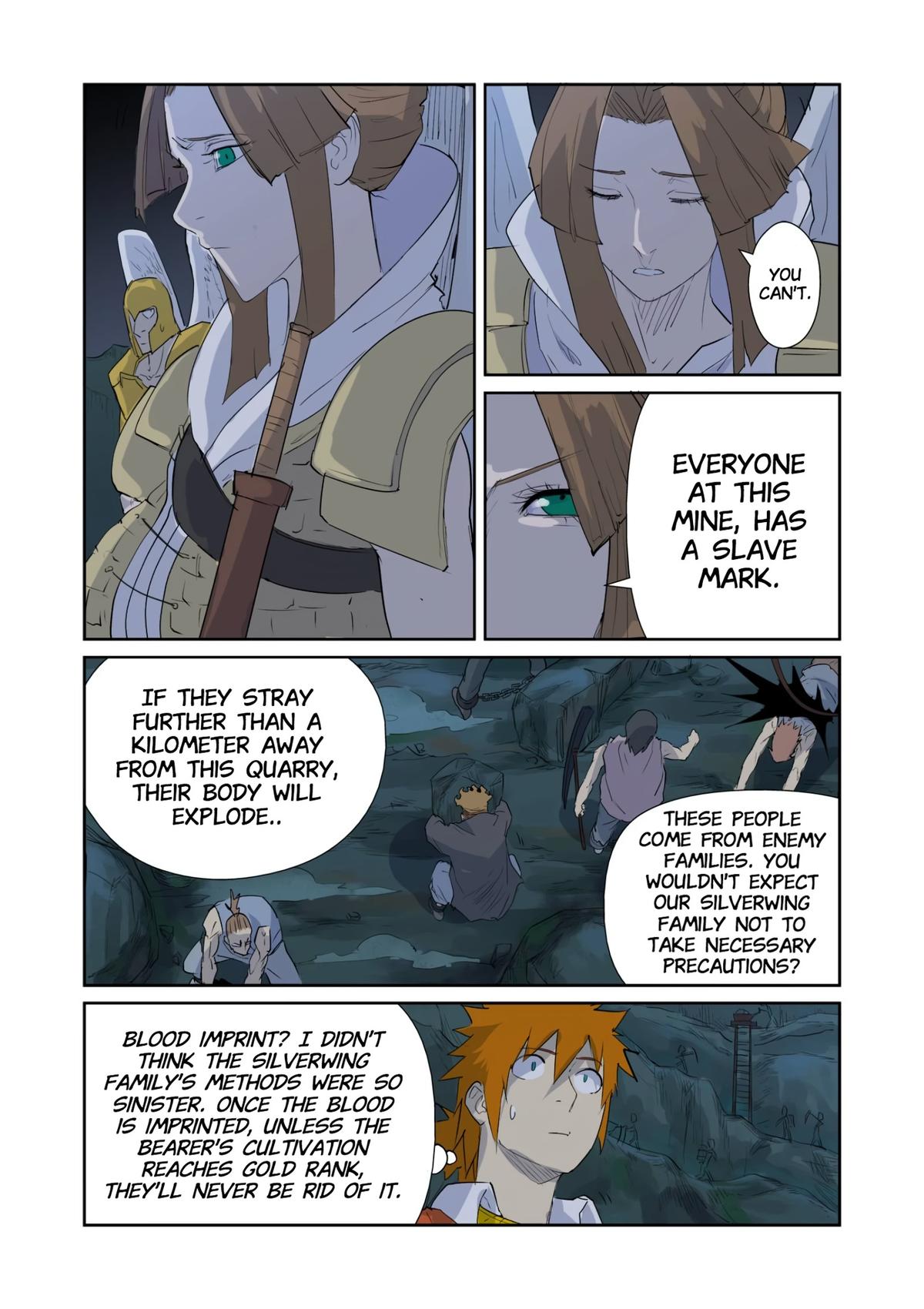 Tales of Demons and Gods Chapter 158.5