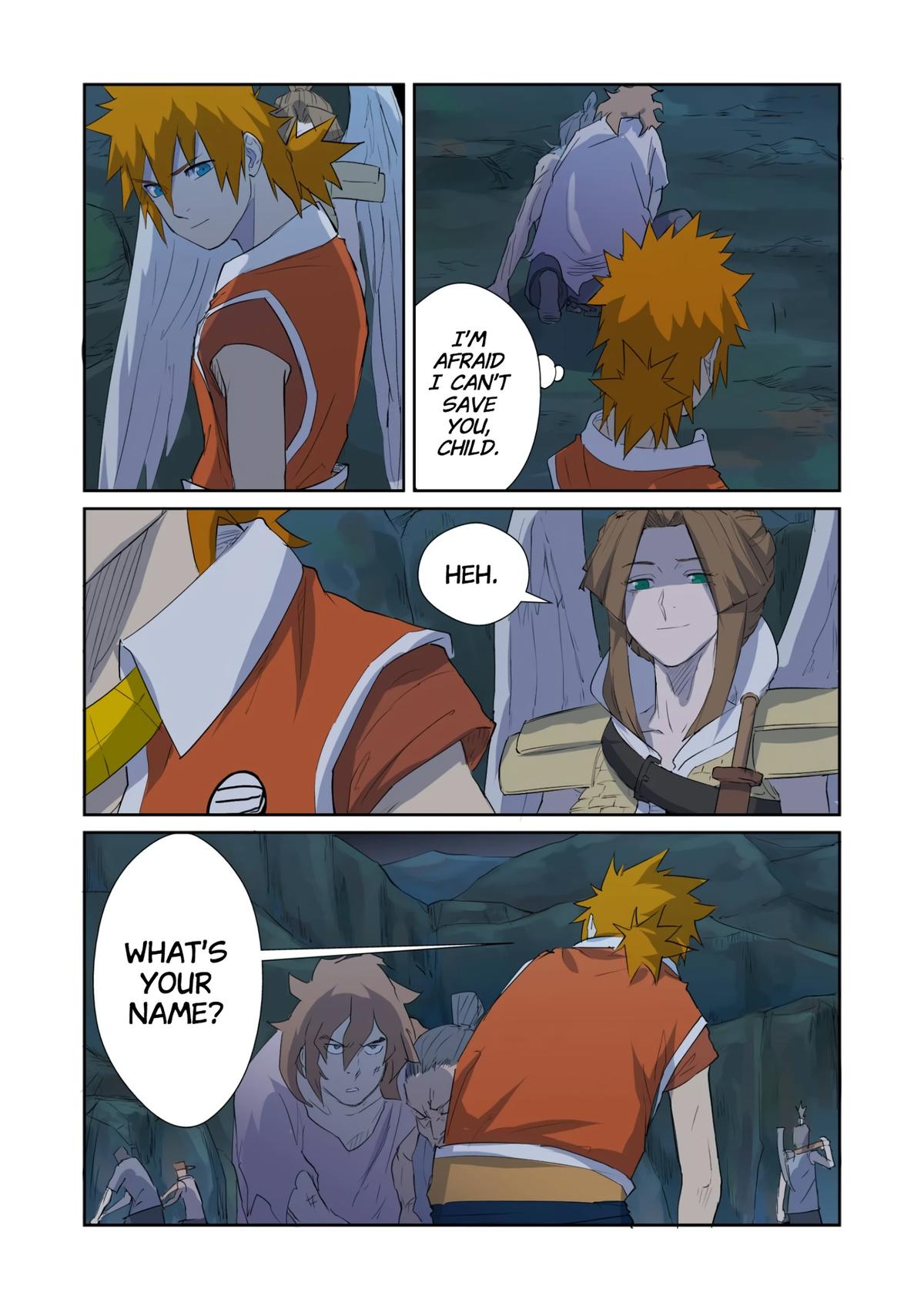 Tales of Demons and Gods Chapter 158.5