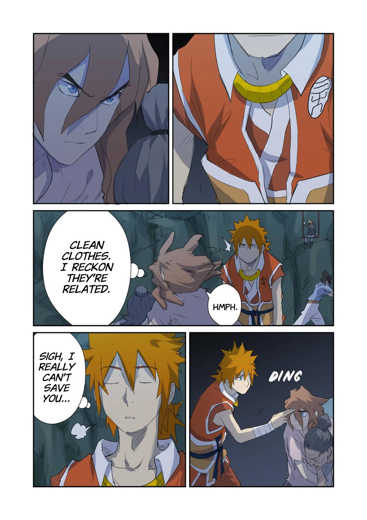 Tales of Demons and Gods Chapter 158.5