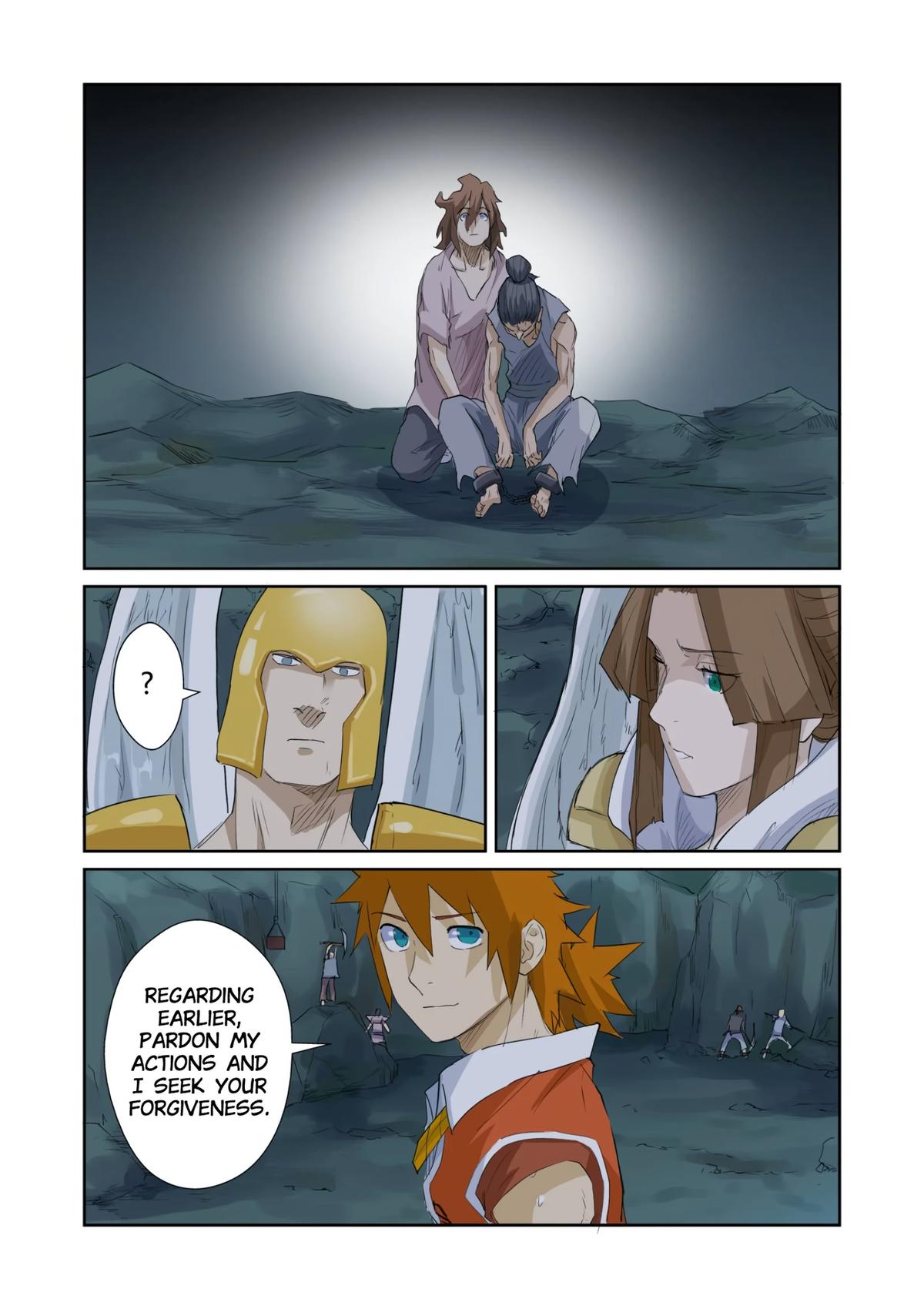 Tales of Demons and Gods Chapter 158.5